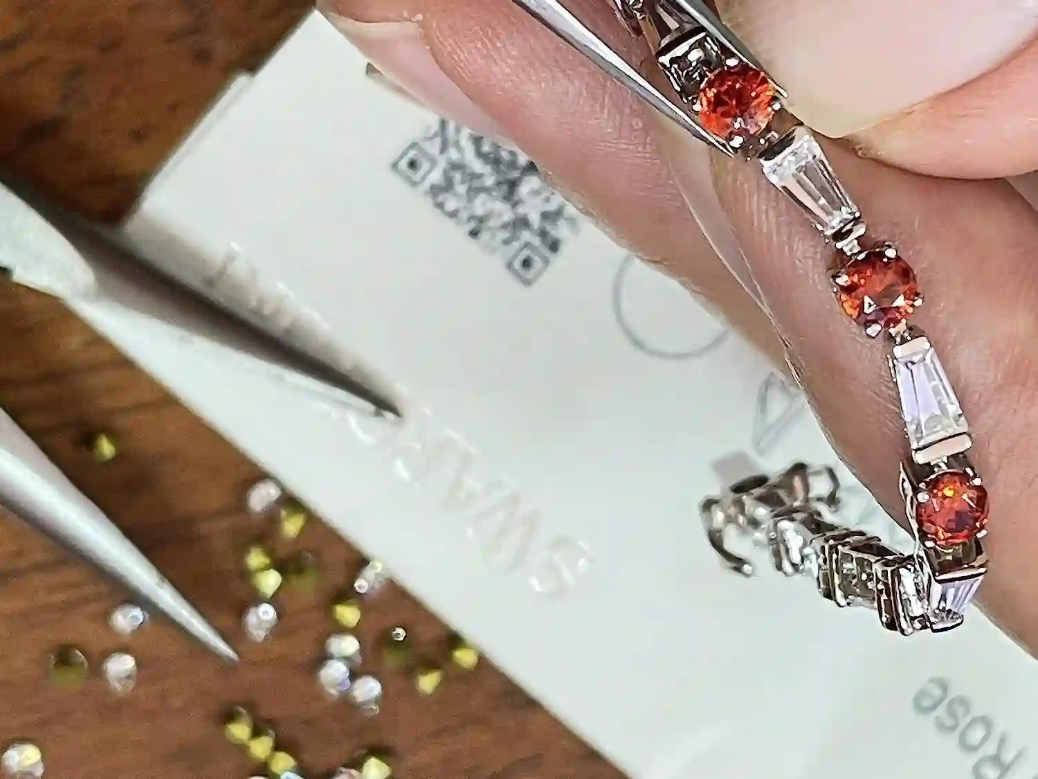 One Of A Kind, Ruby Tennis Bracelet, July birthstone, Baguette Cut Ruby, 925 Silver Bracelet, Anniversary Wedding, Christmas Gift Girlfriend 