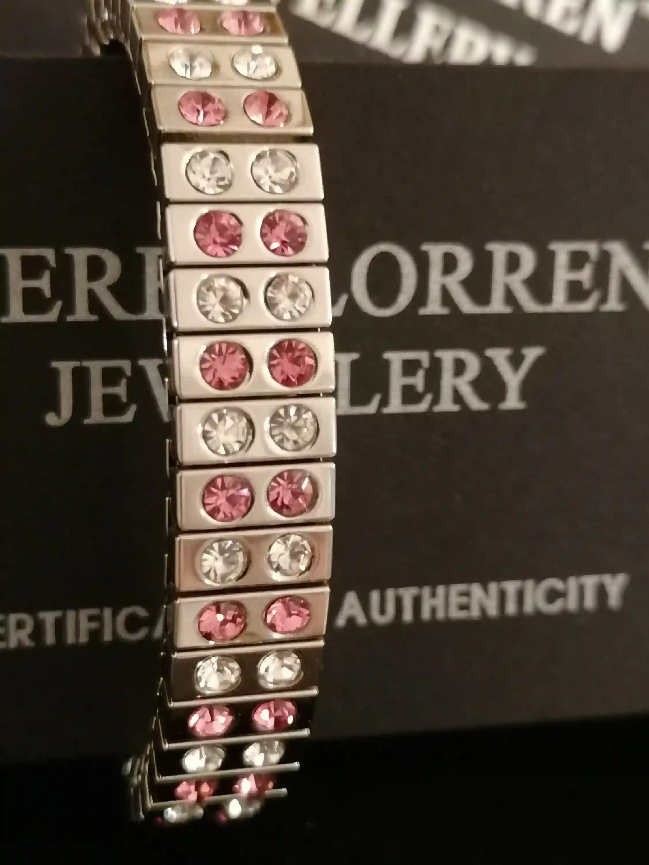 SWAROVSKI Crystal Jewelry Prom Bridesmaid Statement Hot Pink bracelet bangle Gift 24kt GOLD Rose Pink GEM Teenage Girl Pageant Teen bracelet 