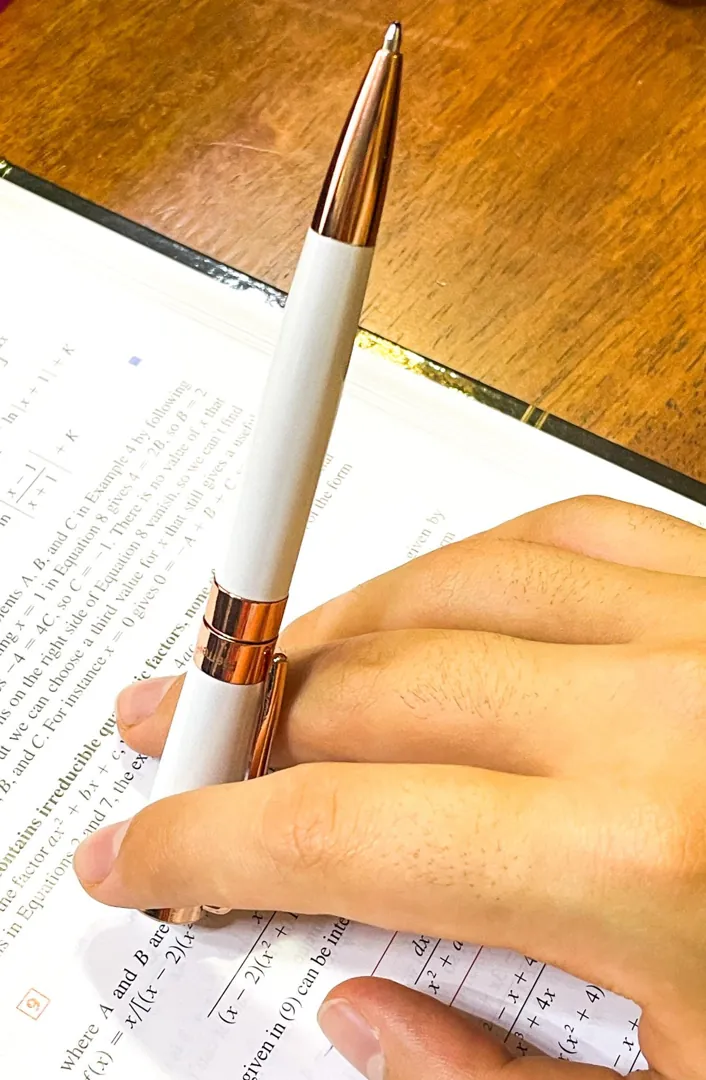 PierreLorren Antique Silver Ballpoint Pen Engraved Handmade Pen Set Ink Pen Writing Pen Anniversary Birthday Gift 18k Rose Gold Silver Metal