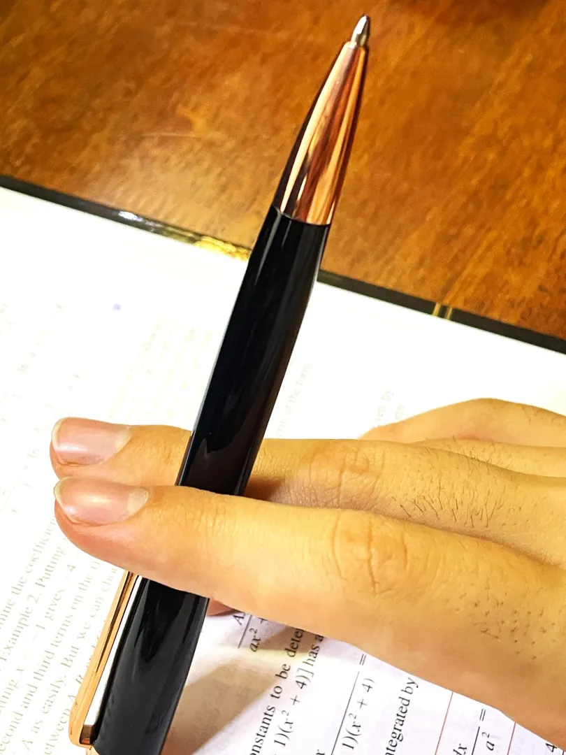 PierreLorren Antique Silver Ballpoint Pen Engraved Handmade Pen Set Ink Pen Writing Pen Anniversary Birthday Gift 18k Rose Gold Silver Metal