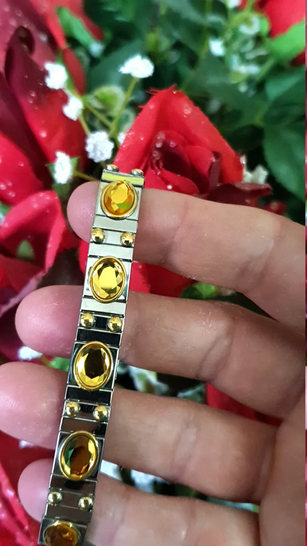 Citrine bracelet, Citrine jewelry, silver gem bracelet, bracelets for women, November birthstone, crystal bracelet, Pierre Lorren jewelry.