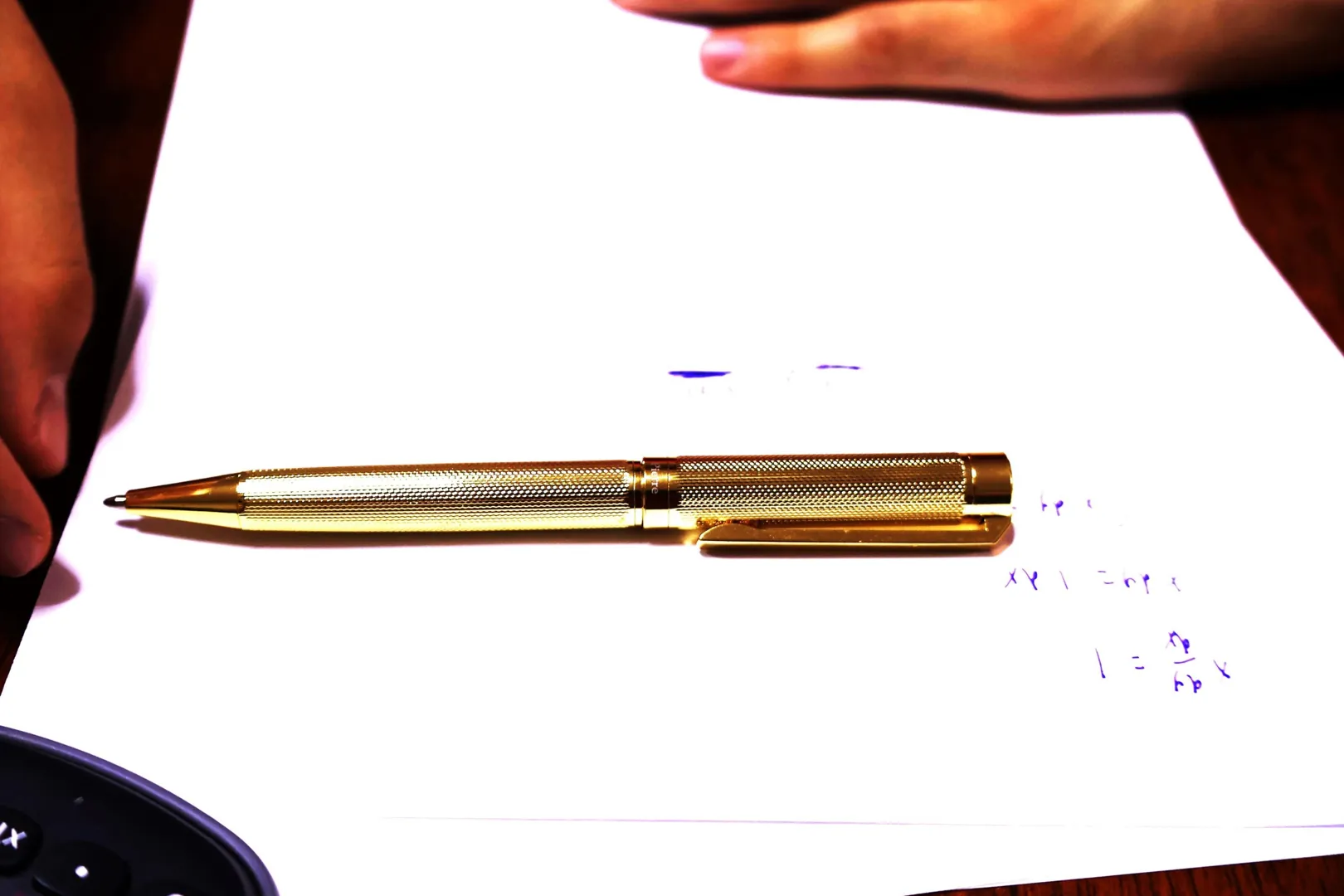 Pierre Lorren Antique Silver Ballpoint Pen Engraved Handmade Pen Set Ink Pen Writing Pen Birthday Gift 18kt Yellow Gold Over Silver Metal