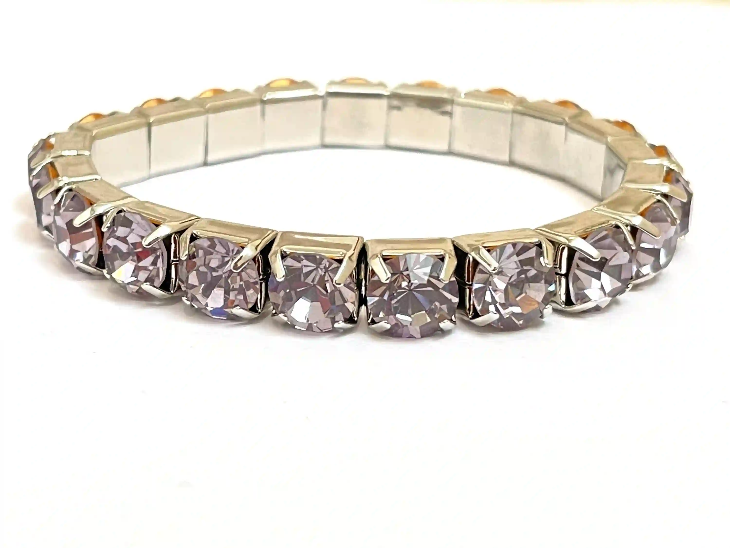 Gray Sapphire Bracelet Tennis Bracelet Silver Jewelry Graduation gift Christmas Bracelet Women bracelet Woman Jewelry Anniversary gift 