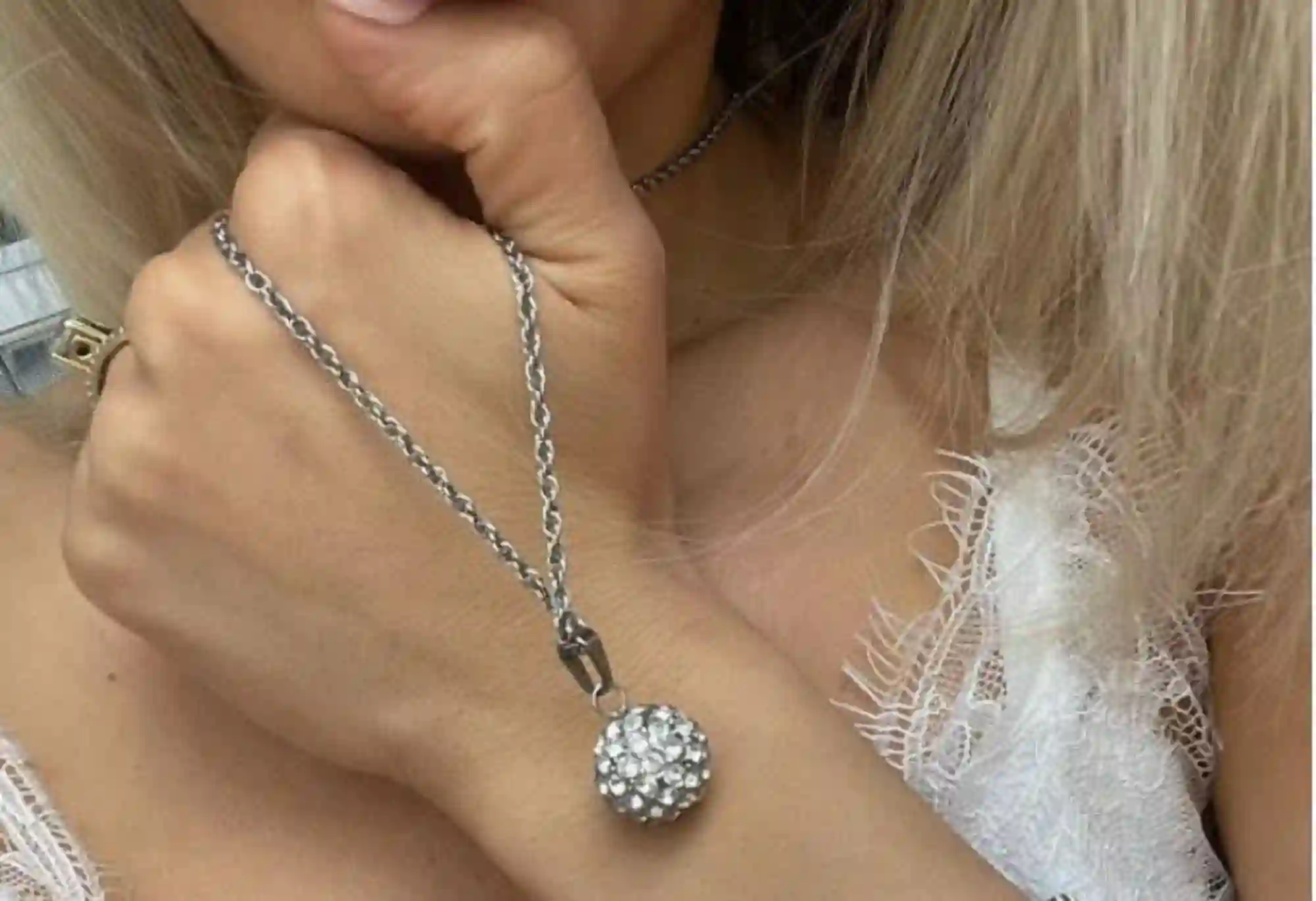 SILVER Swarovski Necklace set Bracelet Earrings,HANDMADE gifts for her,Daughter Graduation Gift,WEdding party jewelry,SWAROVSKI Jewelry, 6ct 