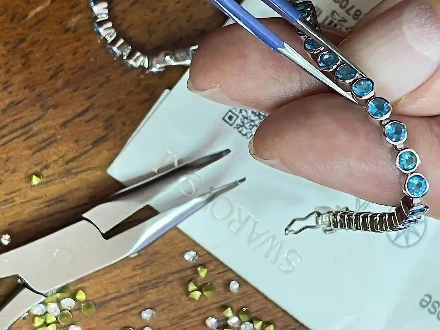 ONE OF a Kind London Blue Topaz Bracelet 925 Sterling Silver Bracelet Blue Topaz Jewelry Line Bracelet for her Birthday Gift 16.00 ct. t.w. 