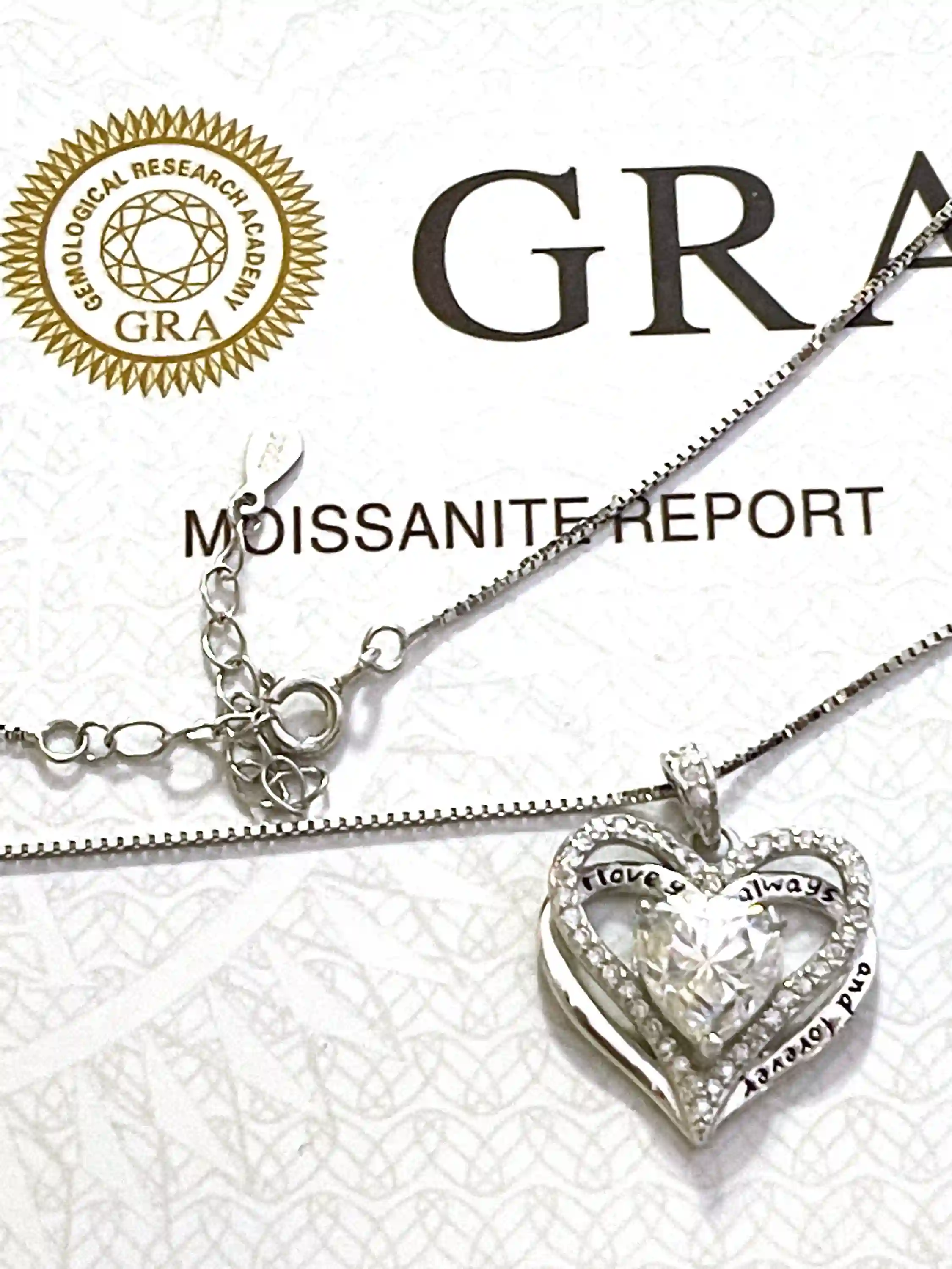 Heart-Shaped 2 carat DIAMOND Solitaire Pendant Heart Diamond Pendant Heart Shape Diamond Necklace Anniversary gift for her Bday Fine Jewelry 