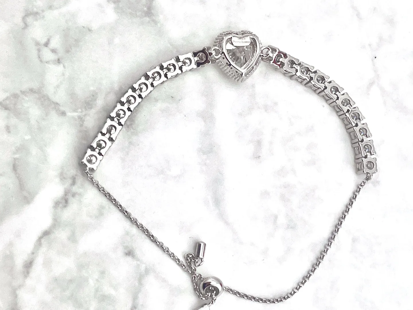 4.5ctw CERTIFIED Lab Created Diamond Heart Bracelet Diamond Heart-cut Diamond Bracelet Fine Jewelry 60th Anniversary Gift Handmade