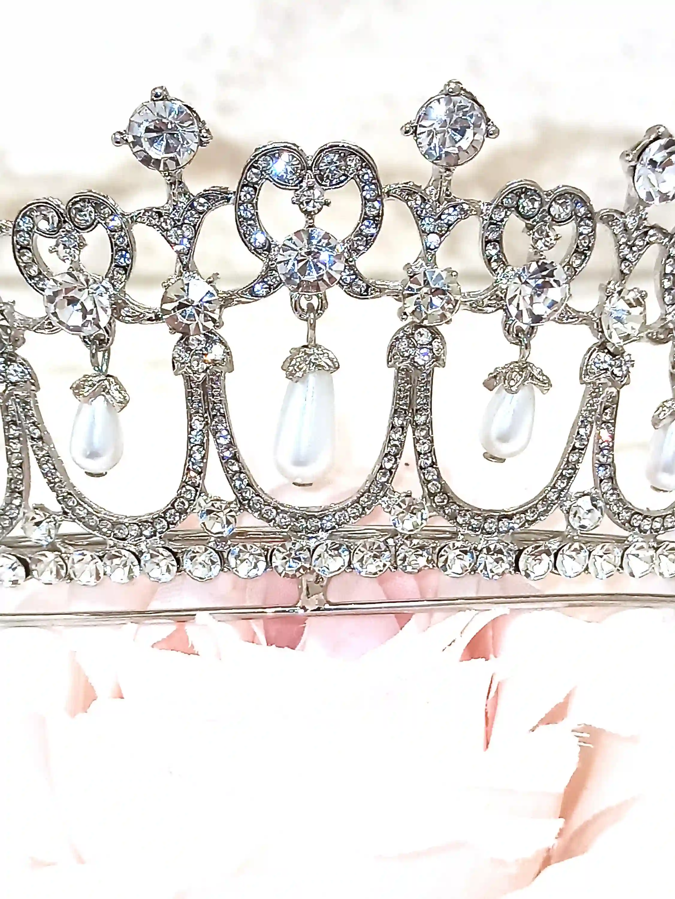 FABERGE-Style Egg Ornaments Queen of Hearts Lady Diana TIARA & Silver Commemorative COIN Royal family Princess of Wales Tea Pot Faberge egg style 