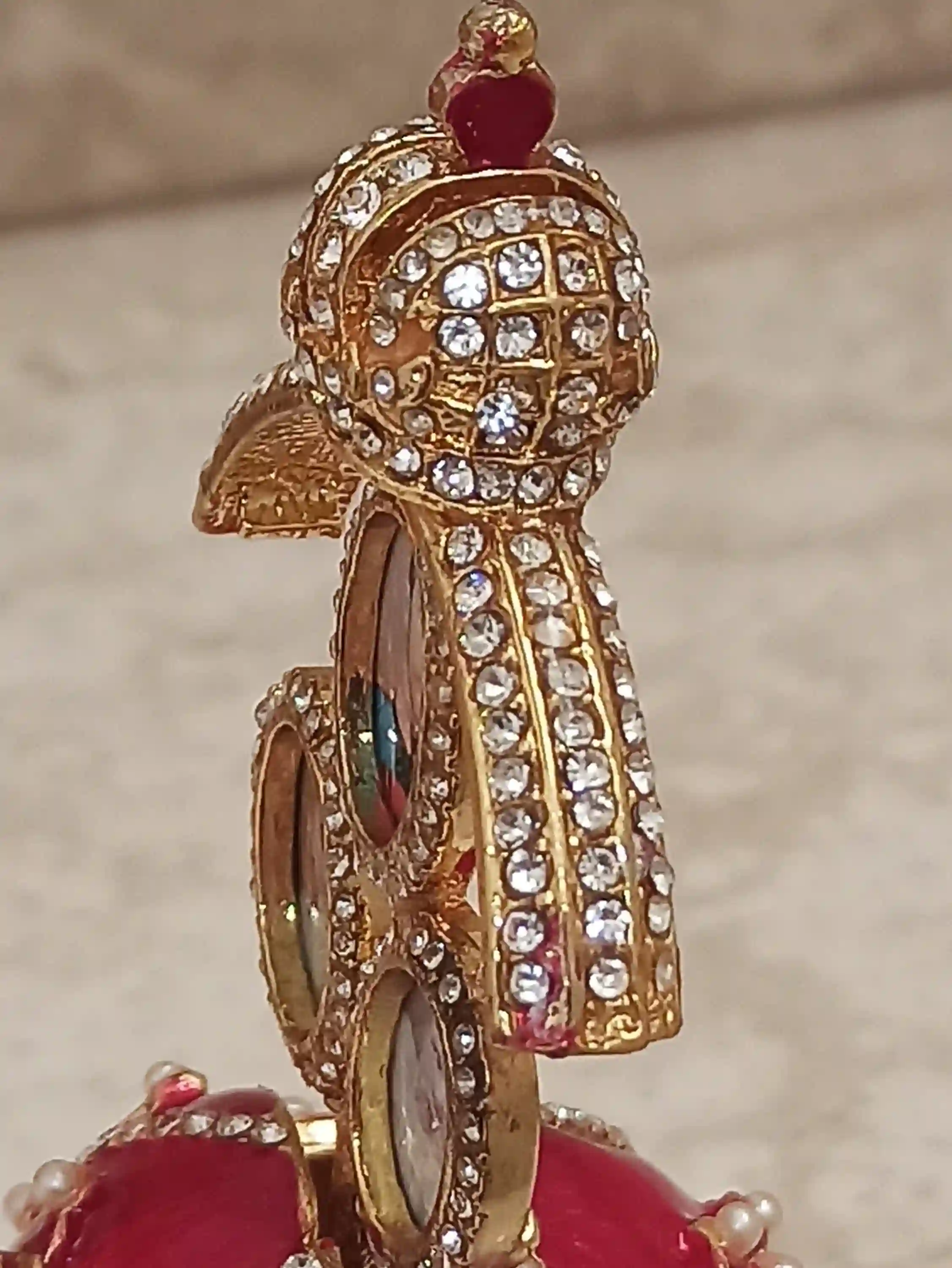Mens Easter day gift for Him LUXURY Ornaments Couples Present Easter Faberge egg 