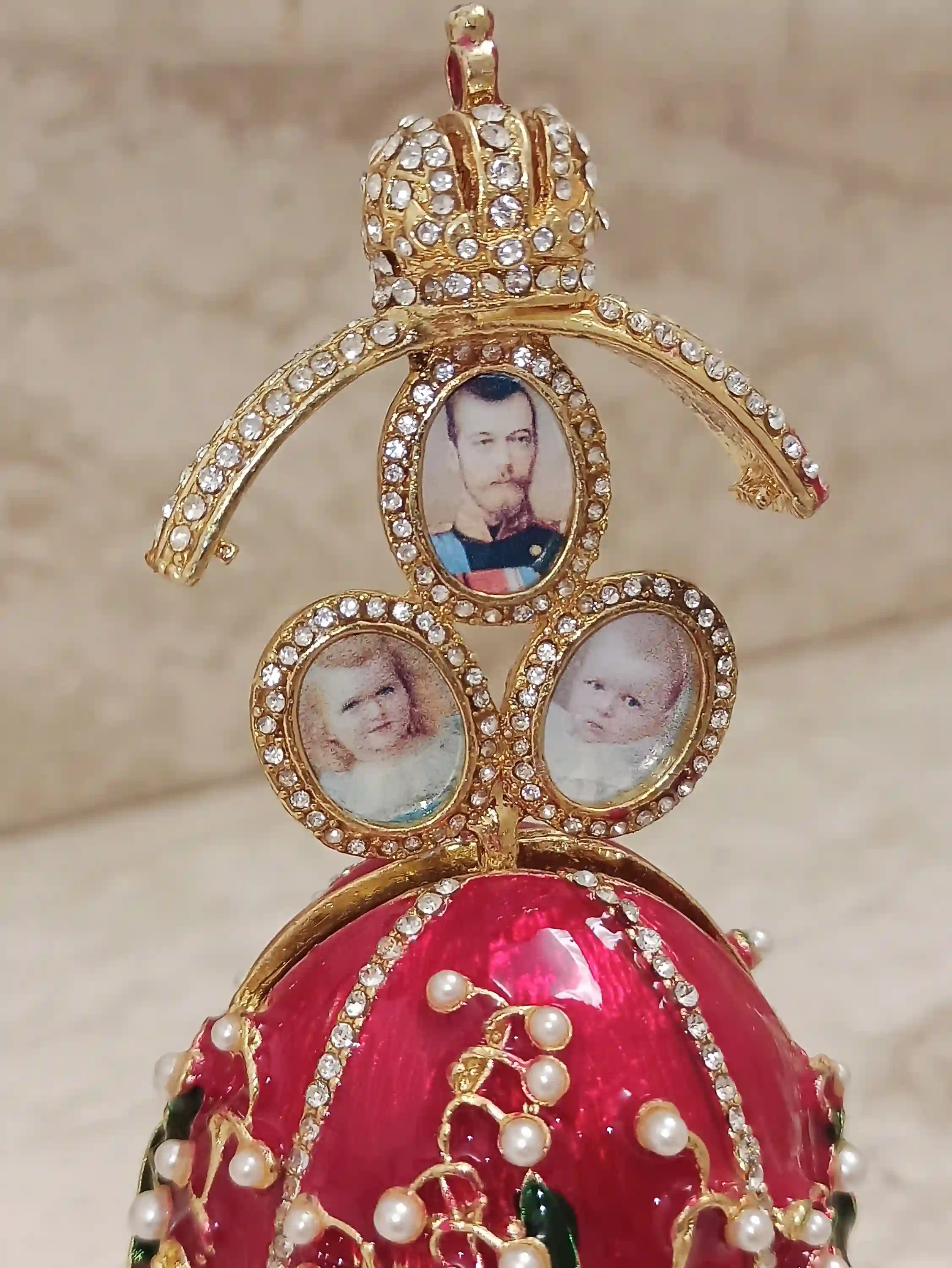 Mens Easter day gift for Him LUXURY Ornaments Couples Present Easter Faberge egg 