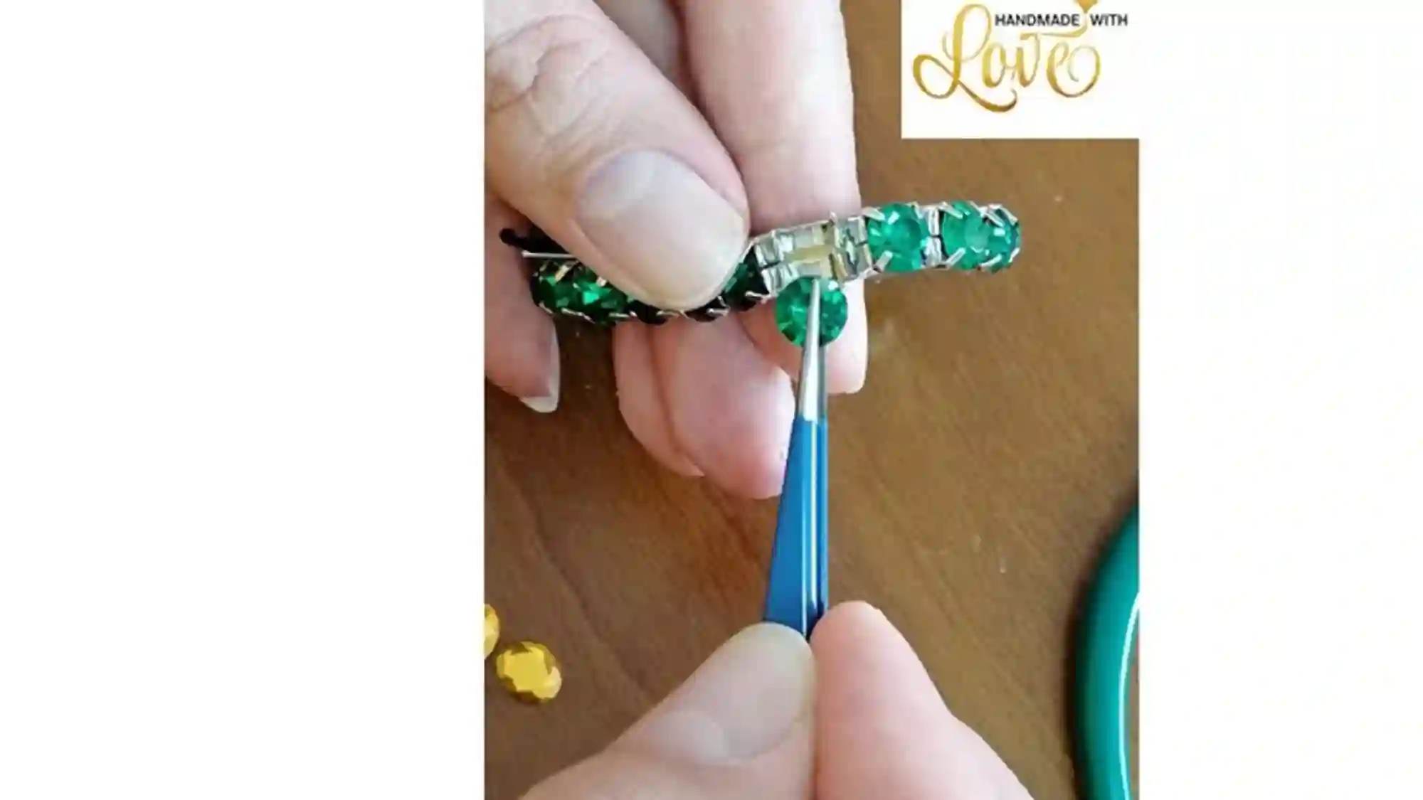 Emerald Bracelet Tennis Bracelet Emerald Jewelry May Birthstone Wedding Bracelet Gift for Her Handmade Bracelet Engagement Anniversary Gift 