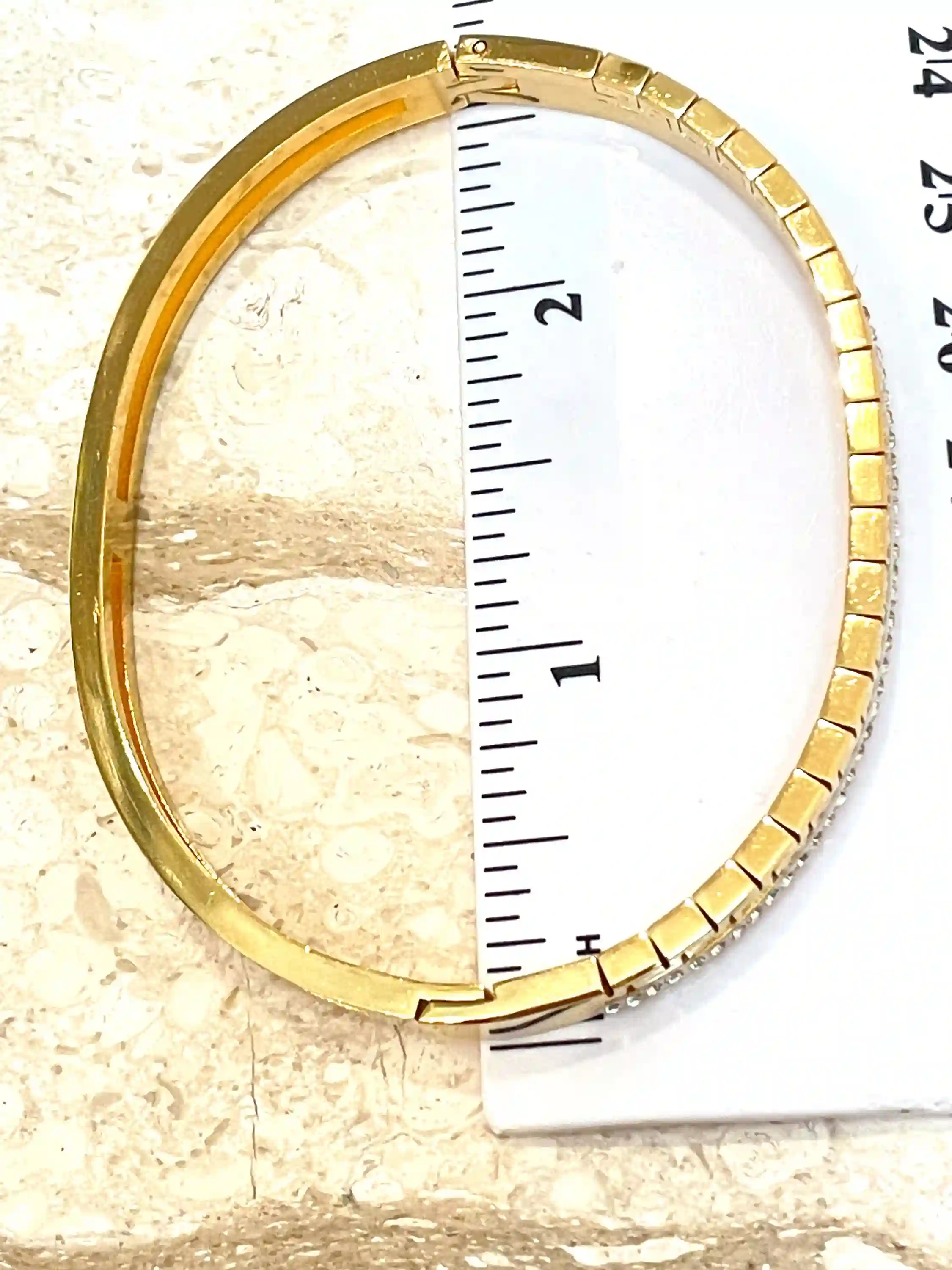 18k Gold Greek key Bracelet Meander Bracelet Greek Bracelet Greek Key Bangle Greece Bracelet Cocktail Bangle 56 Swarovski DIAMONDS HANDMADE 