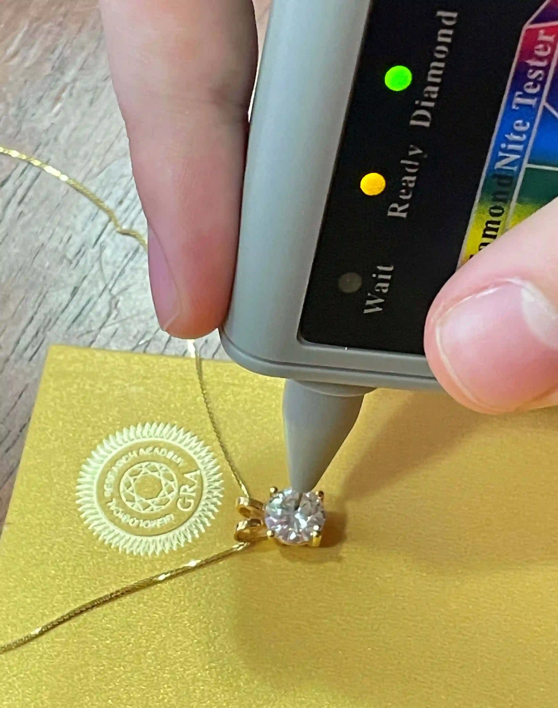 18K Luxury 2 carat REAL Diamond Pendant Necklace for women - SOLID 18k Gold Diamond Jewelry - GRA Certified Diamond Solitaire VVS1 D color 