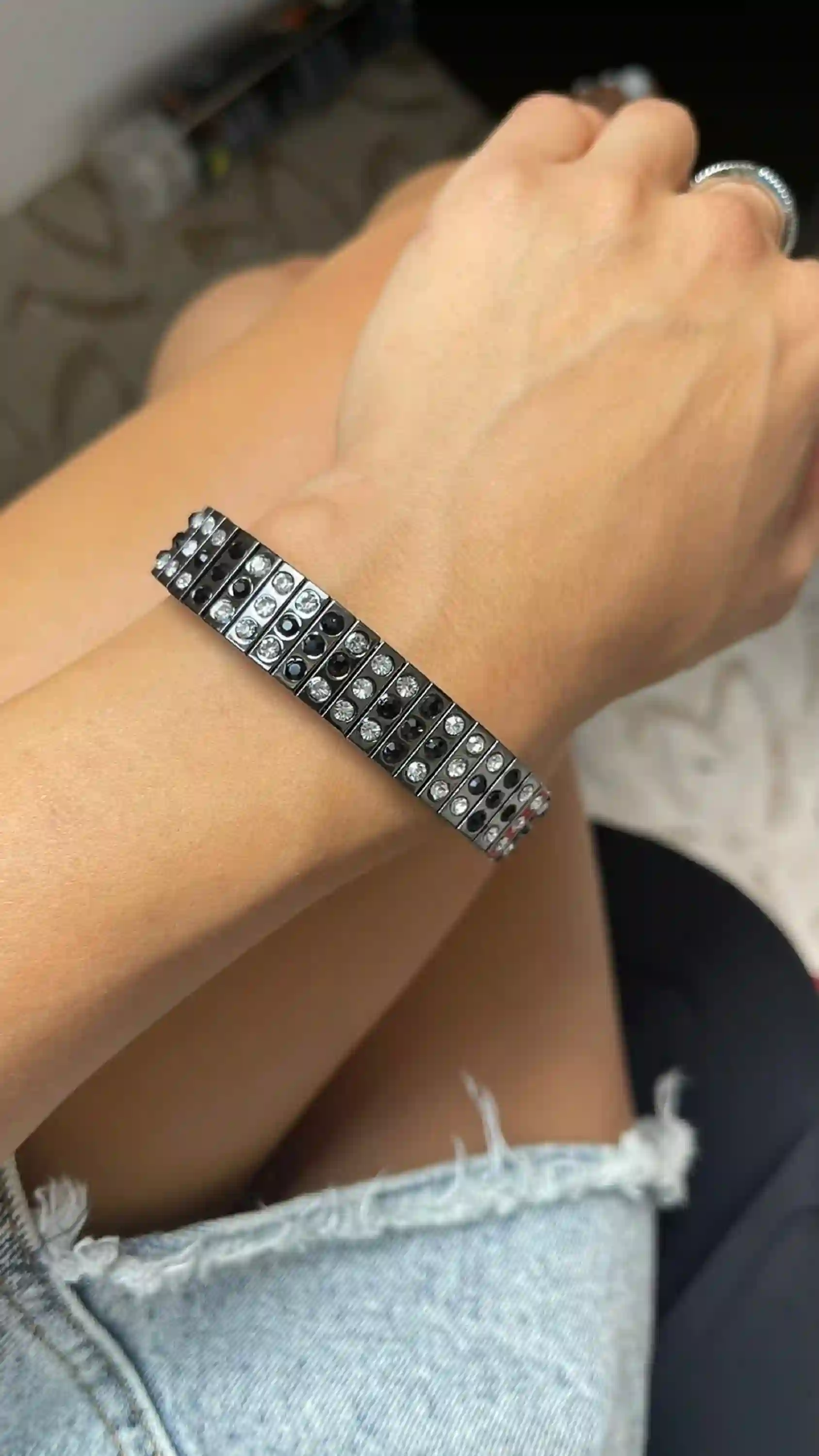 SILVER Cross bracelet, Christian Jewelry, Godmother gift, Confirmation Cross, Religious Birthday, Gift for her, Faith, Christian Bracelet 