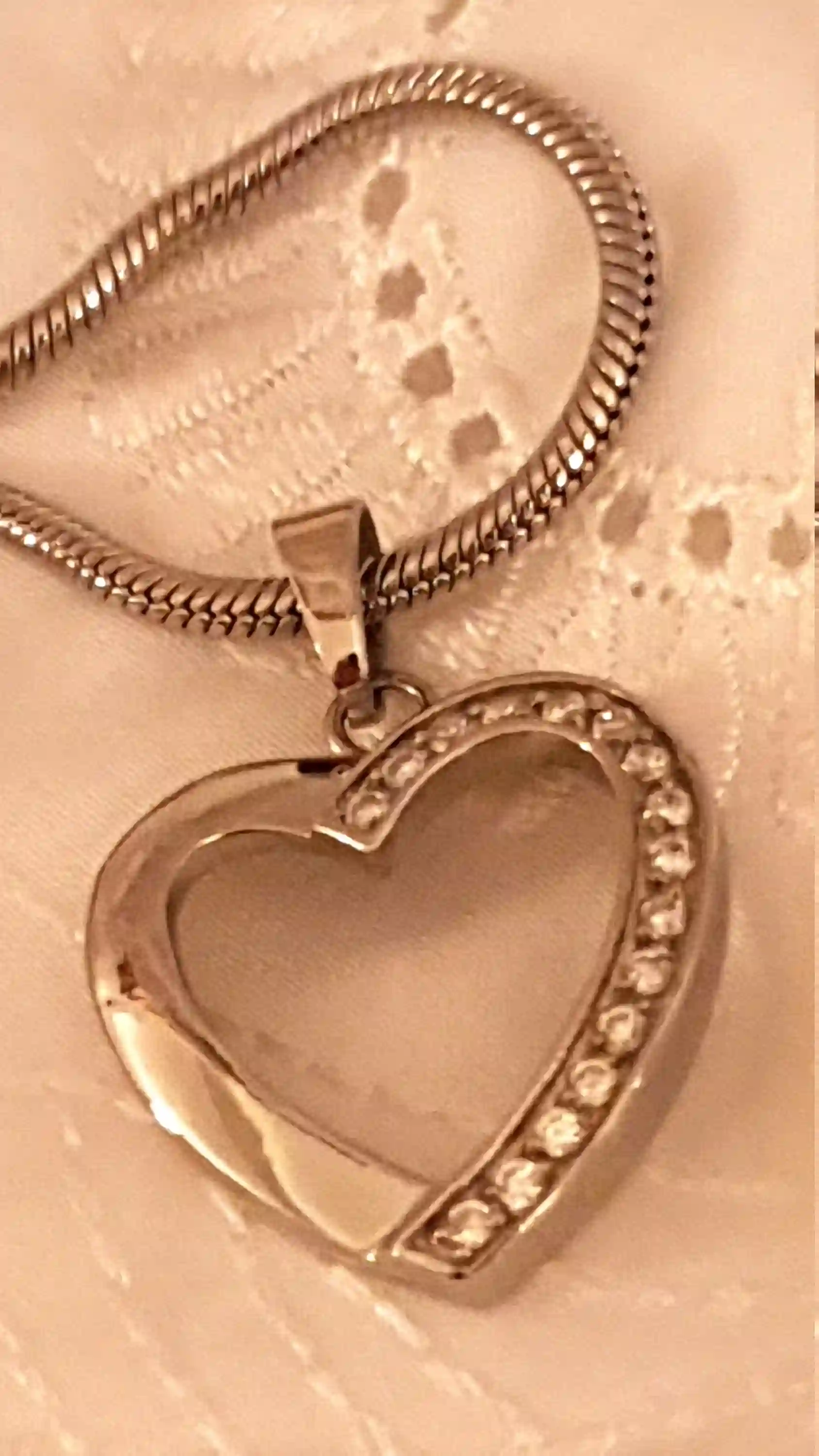 Heart Necklace/Mother Daughter Heart Jewelry Gift for Her/Mom Necklace/Anniversary Gifts Wife Girlfriend jewerly gift for bride sister mum 