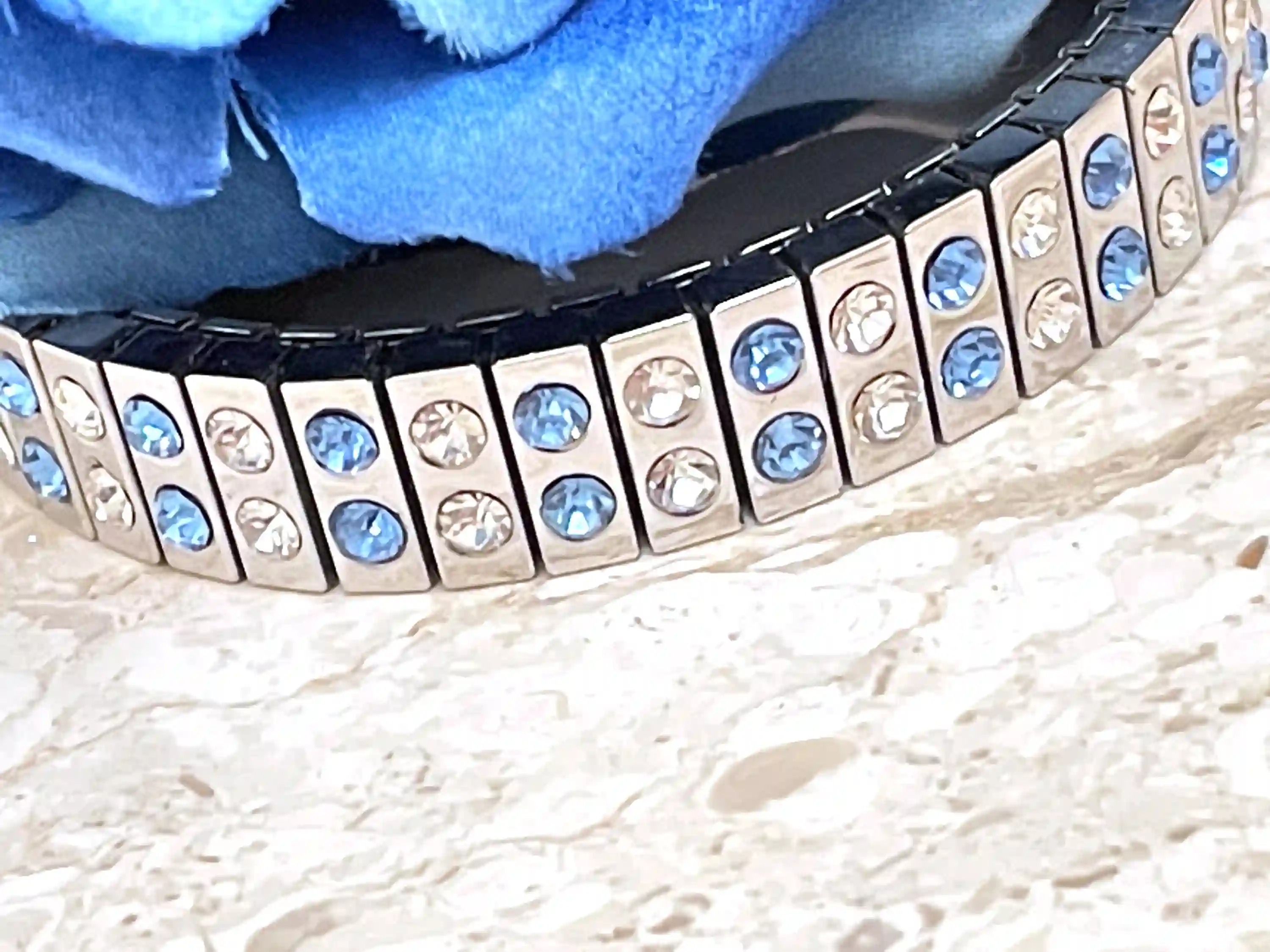HANDMADE Aquamarine Jewelry - Silver Bracelet - Aquamarine Bracelet gift for her - Bridal Shower March Birthstone - Something Blue for Bride 