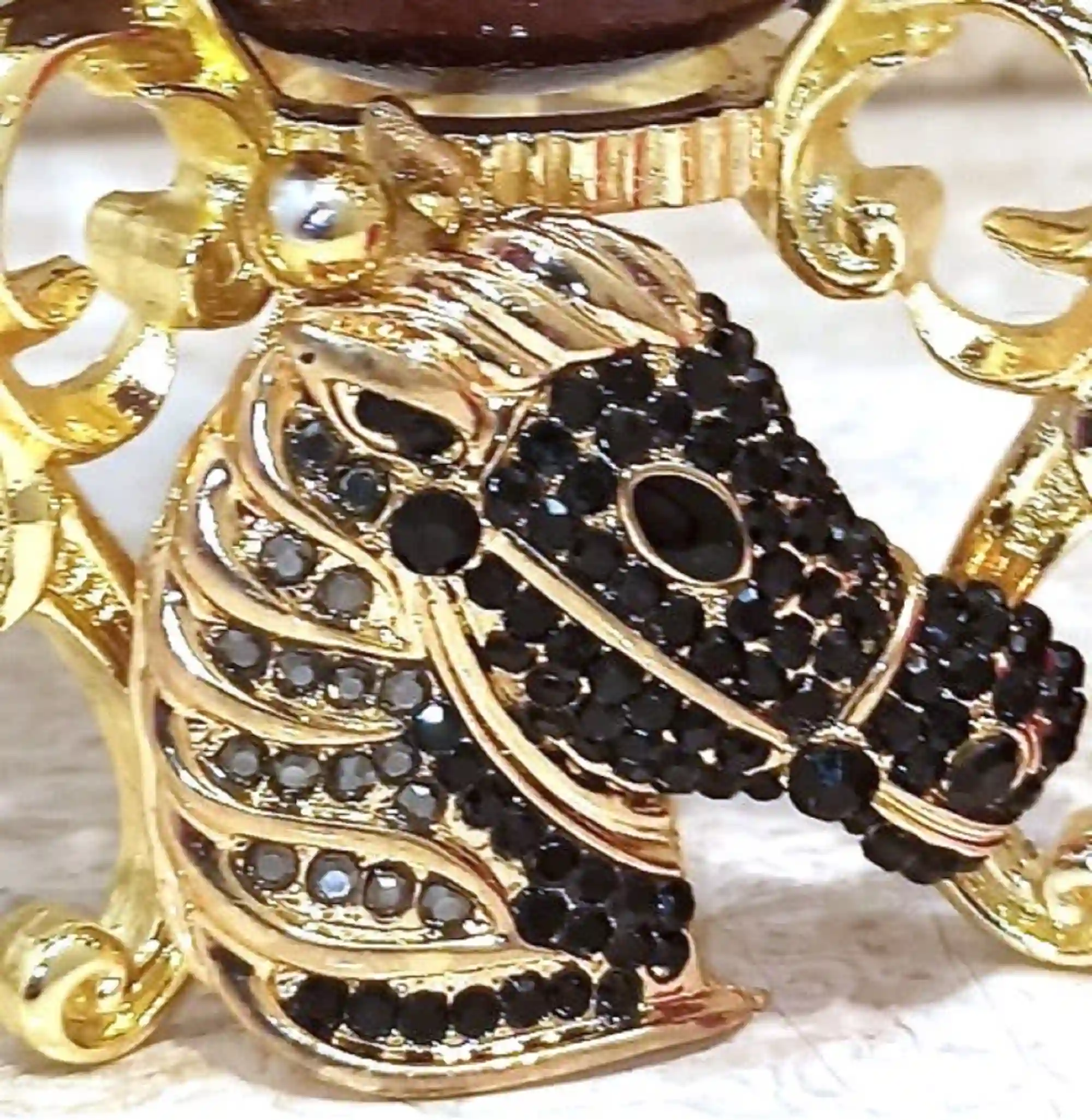 ONE Of a KIND FABERGE egg style Horses Musical Carousel Born in 2003 Faberge Egg Necklace Egg Faberge Bracelet Unique gift 18th Birthday 24k 