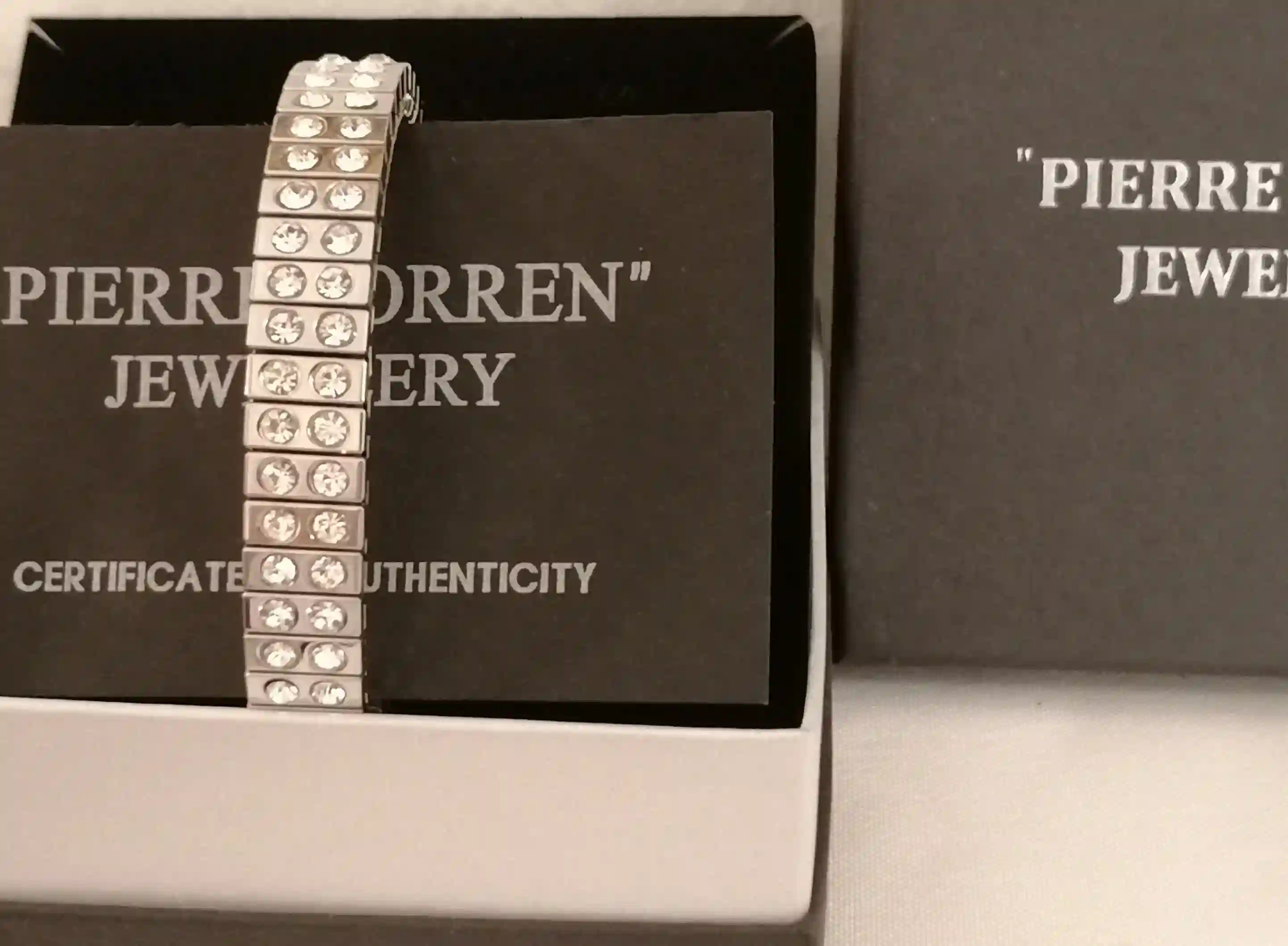 Swarovski Bracelet for women Silver jewelry handmade Flexible bracelet gift for her Crystal Jewelry Christmas gifts cz Pierre Lorren Cyprus 