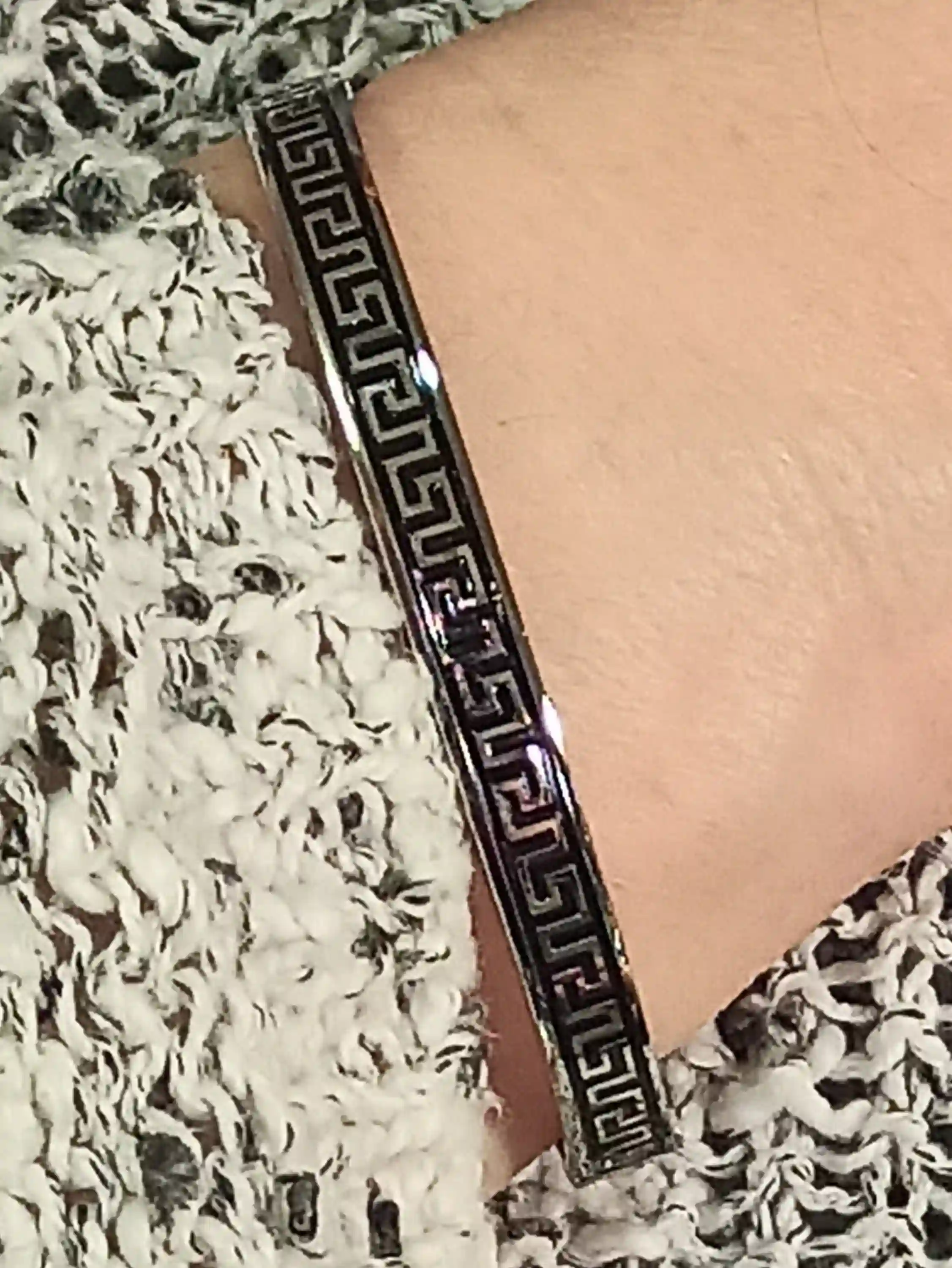 Silver Bangle Bracelet for women/Greek Key Bracelet/Meander Bracelet/Greek Key Bangle/Greek Jewelry/Birthday Gift for Her Friend Teacher mum 