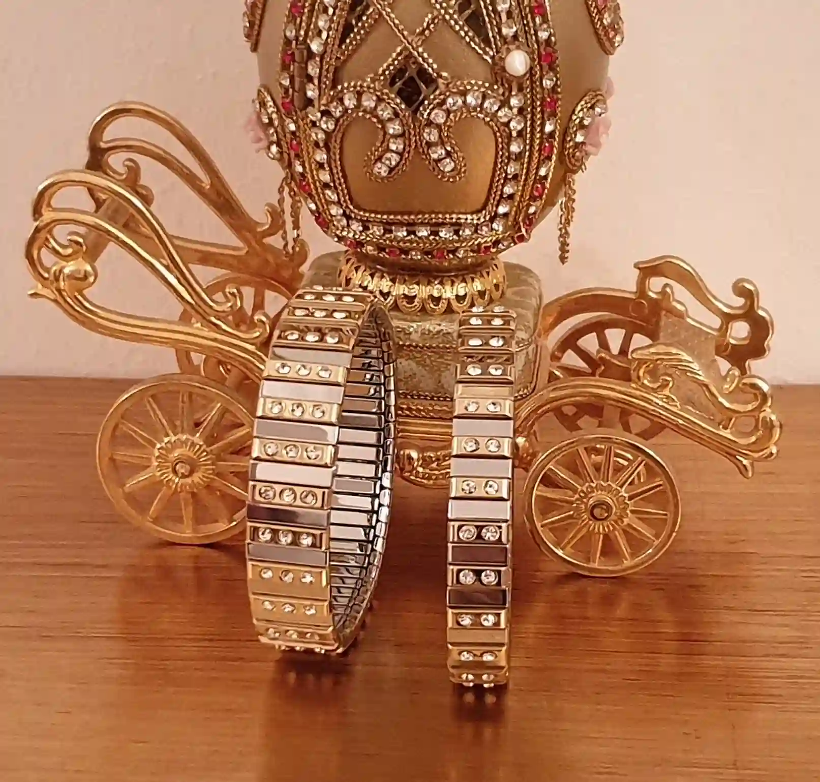 Gold Mother Daughter Bracelet /1.75ct Diamond Bracelet Mother in law daughter Jewelry/Aunt Niece bracelet/Bracelet for mom and daughter gift 