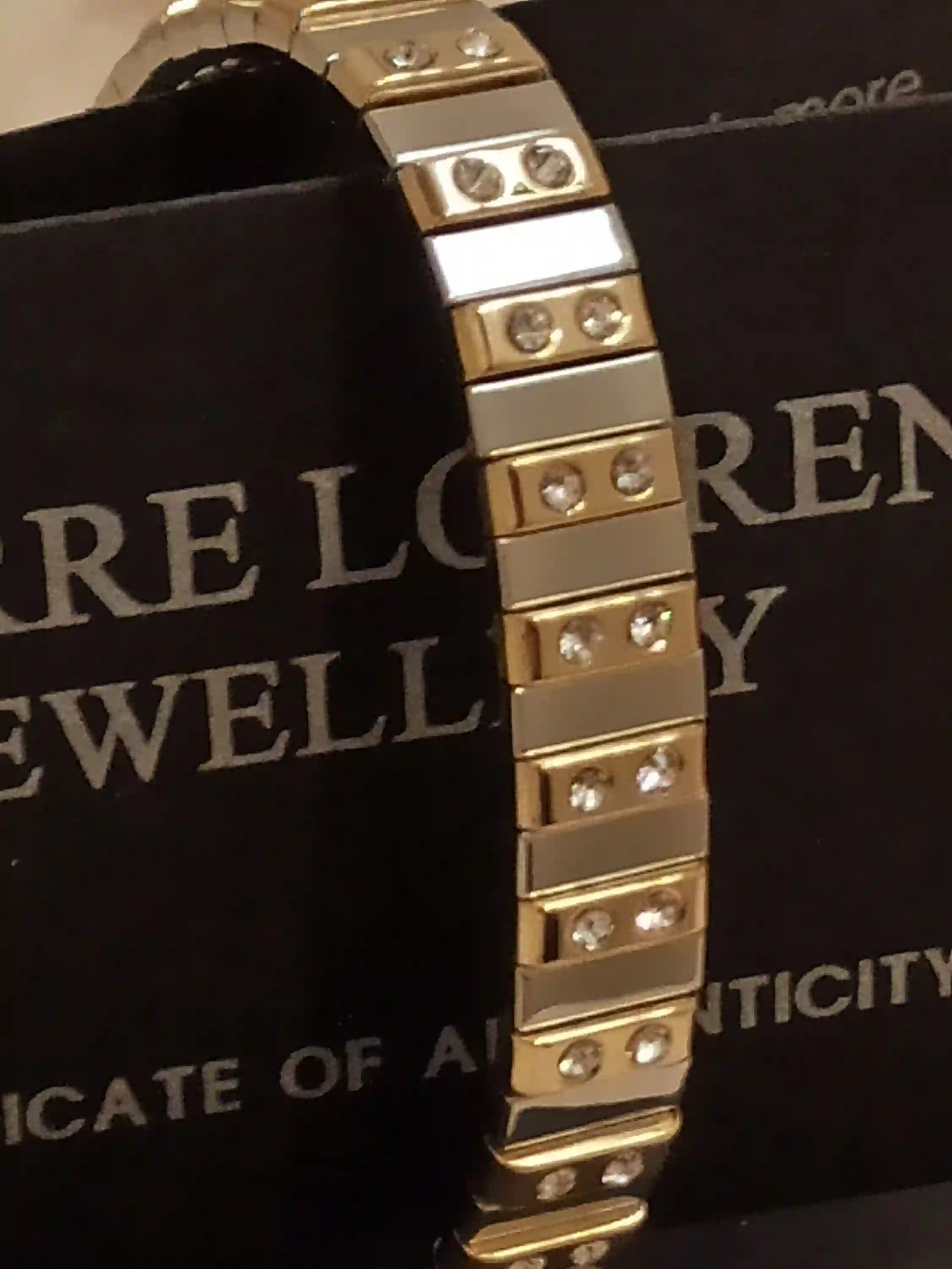 Gold Mother Daughter Bracelet /1.75ct Diamond Bracelet Mother in law daughter Jewelry/Aunt Niece bracelet/Bracelet for mom and daughter gift 