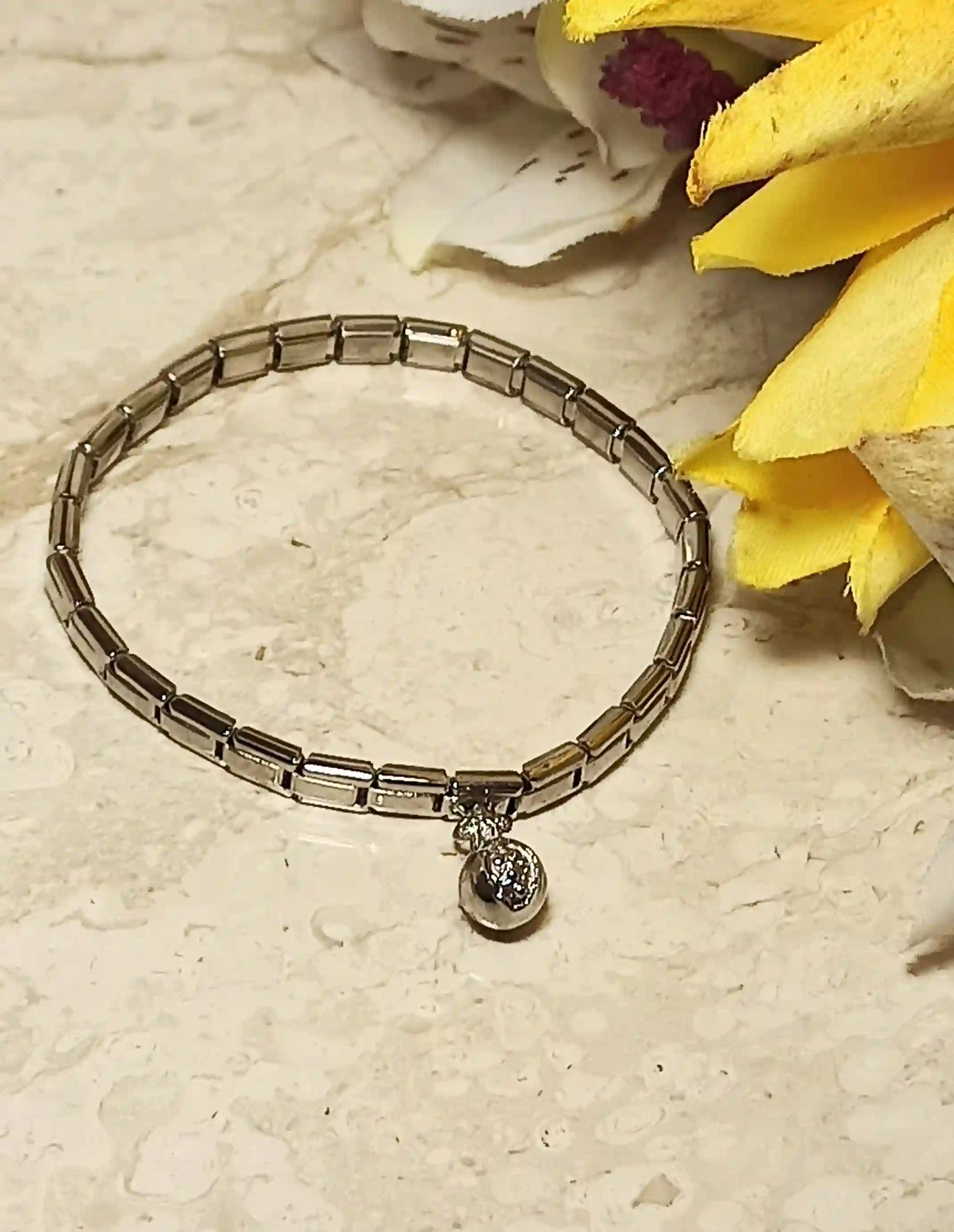 SILVER Pomegranate Greek Goddess Persephone Jewelry Bracelet/Greek Jewelry Bracelet/Judaica Jewelry Gift /Pomegranate bracelet/Her Birthday 