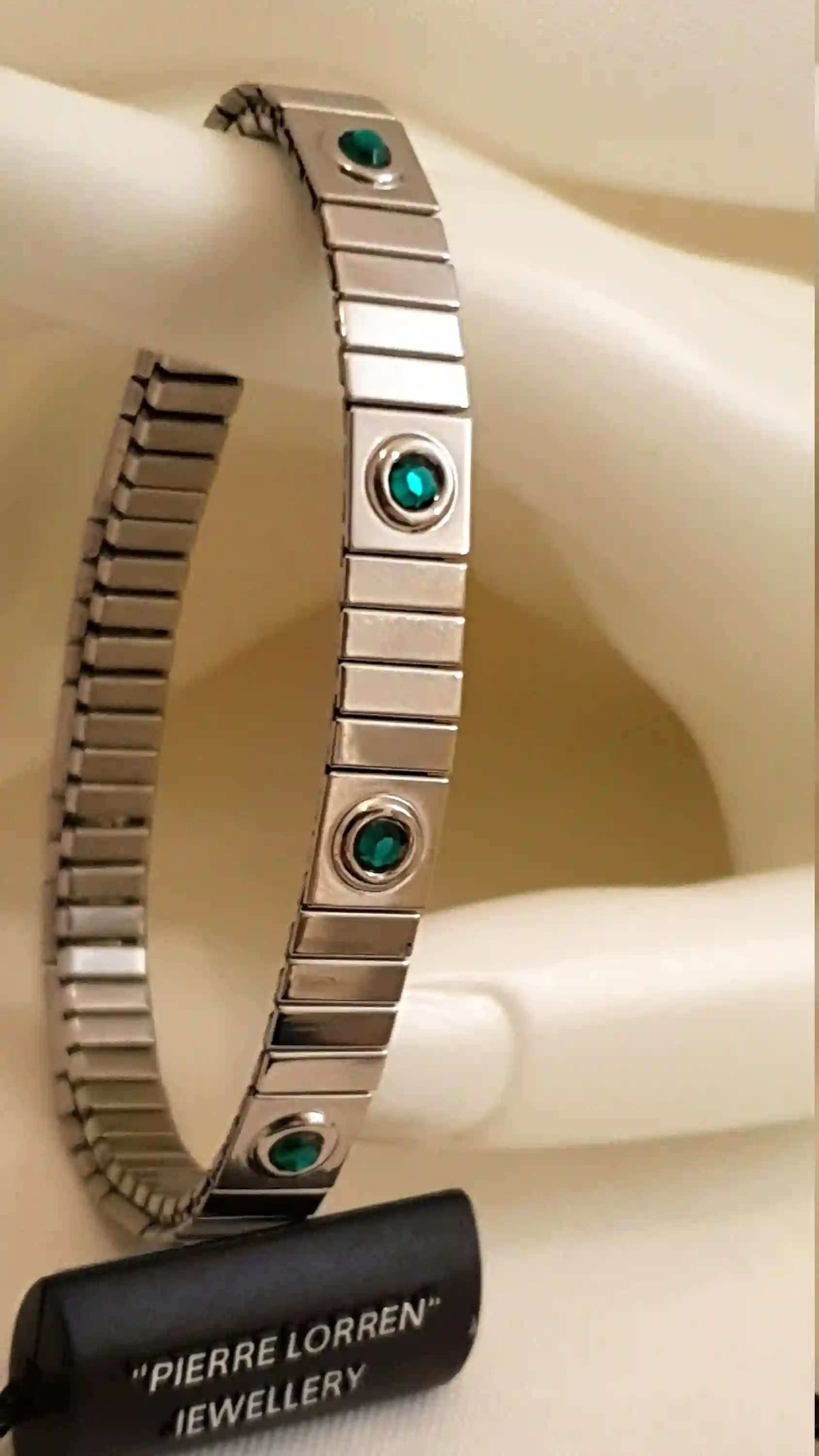 Simple Bracelet SILVER Emerald Jewelry/Unisex Graduation Gift/Woman Man Bracelet/Emerald Bracelet Men/Unisex Friendship bracelet/Couple Gift 