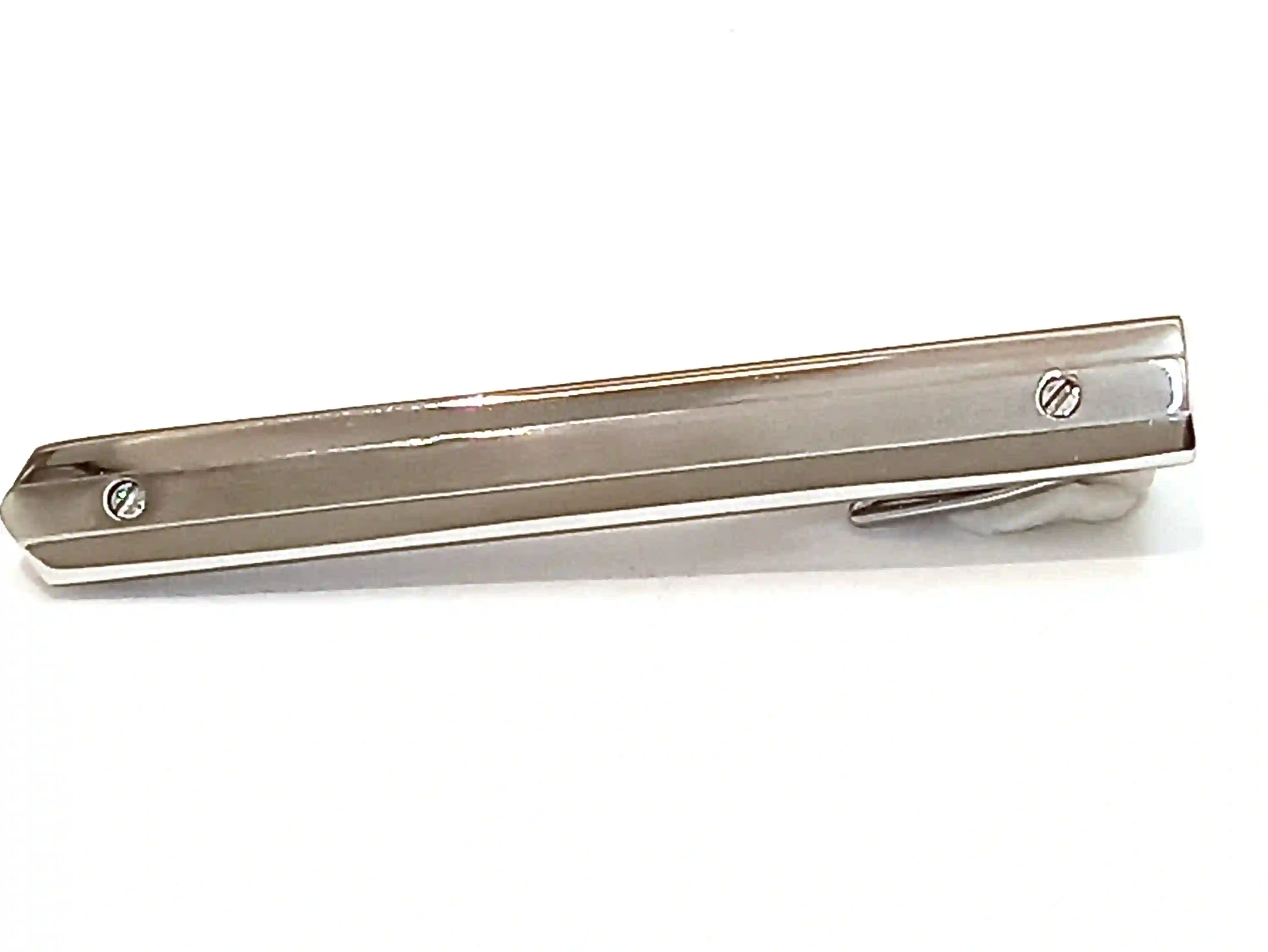 Silver Tie Bar,Handmade Mens Jewelry,Tieclip,Graduation Day Gift,Son Graduation,Grad gifts,Husband Wedding Anniversary,Mens Designer Jewelry 