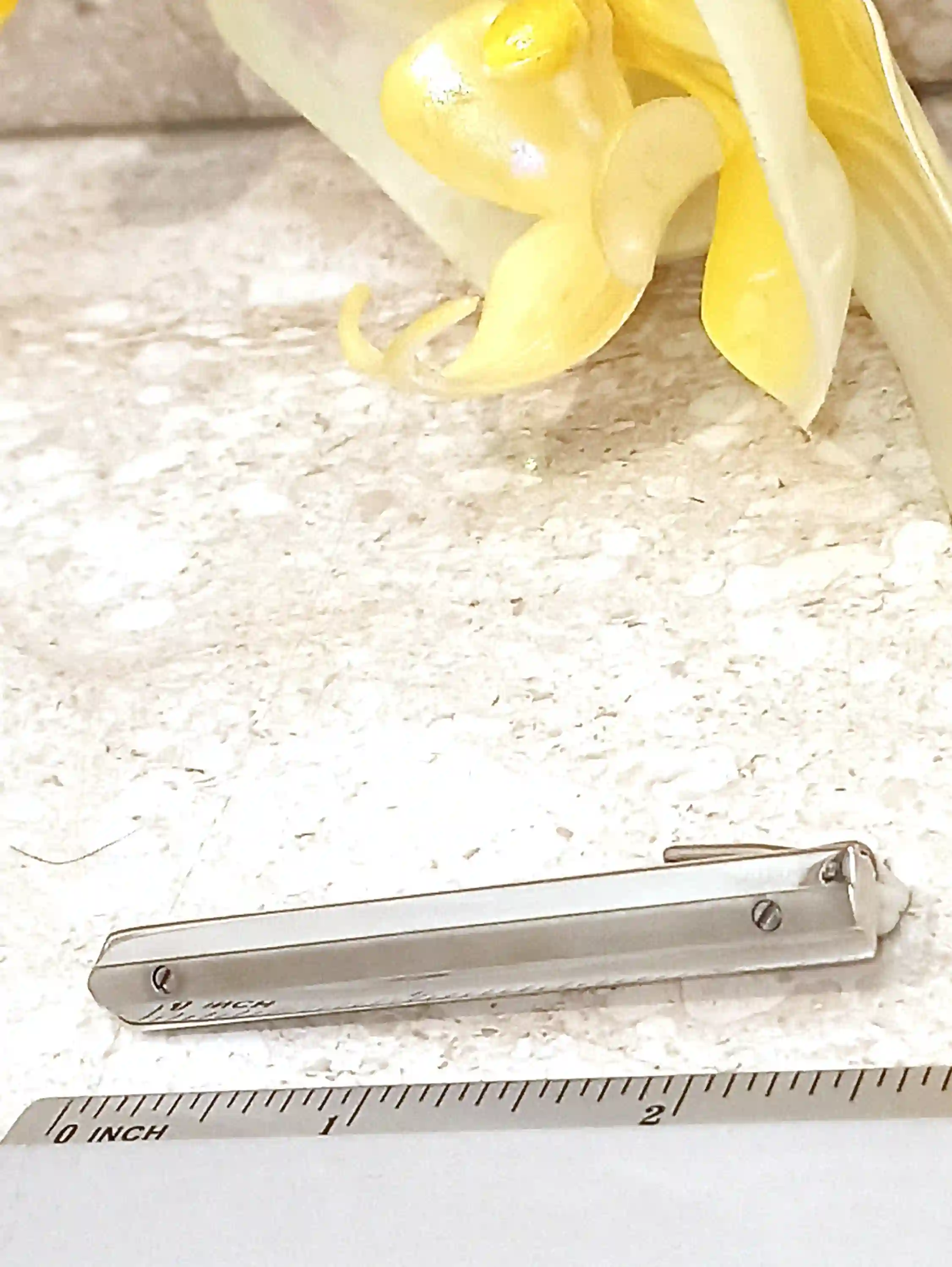 Silver Tie Bar,Handmade Mens Jewelry,Tieclip,Graduation Day Gift,Son Graduation,Grad gifts,Husband Wedding Anniversary,Mens Designer Jewelry 