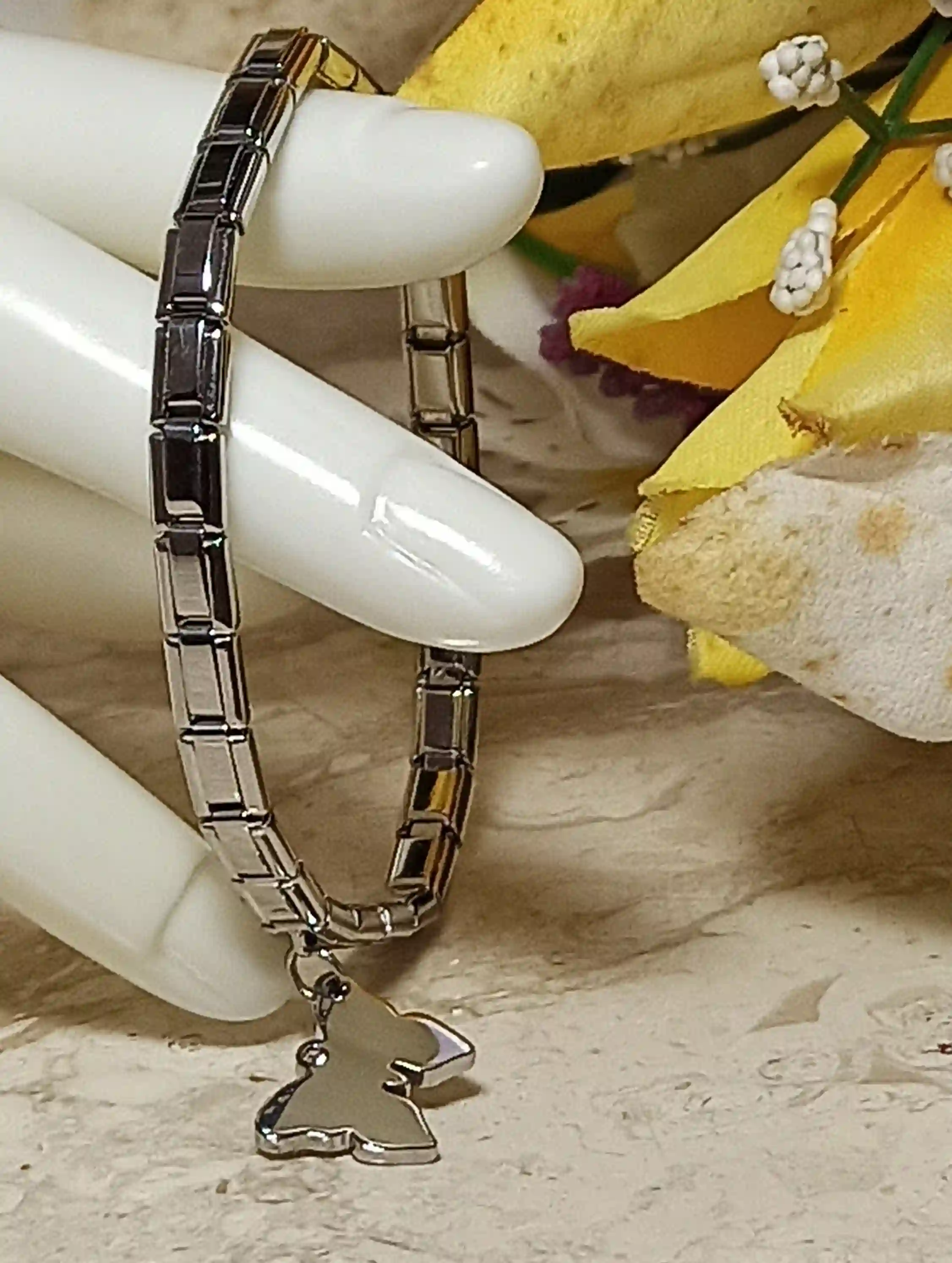 SILVER Butterfly Bracelet Swarovski DIAMOND.03ct/Butterfly Jewelry Bracelet/Butterfly Bangle Gift for Her/Butterfly Bracelet/Sister Bracelet 