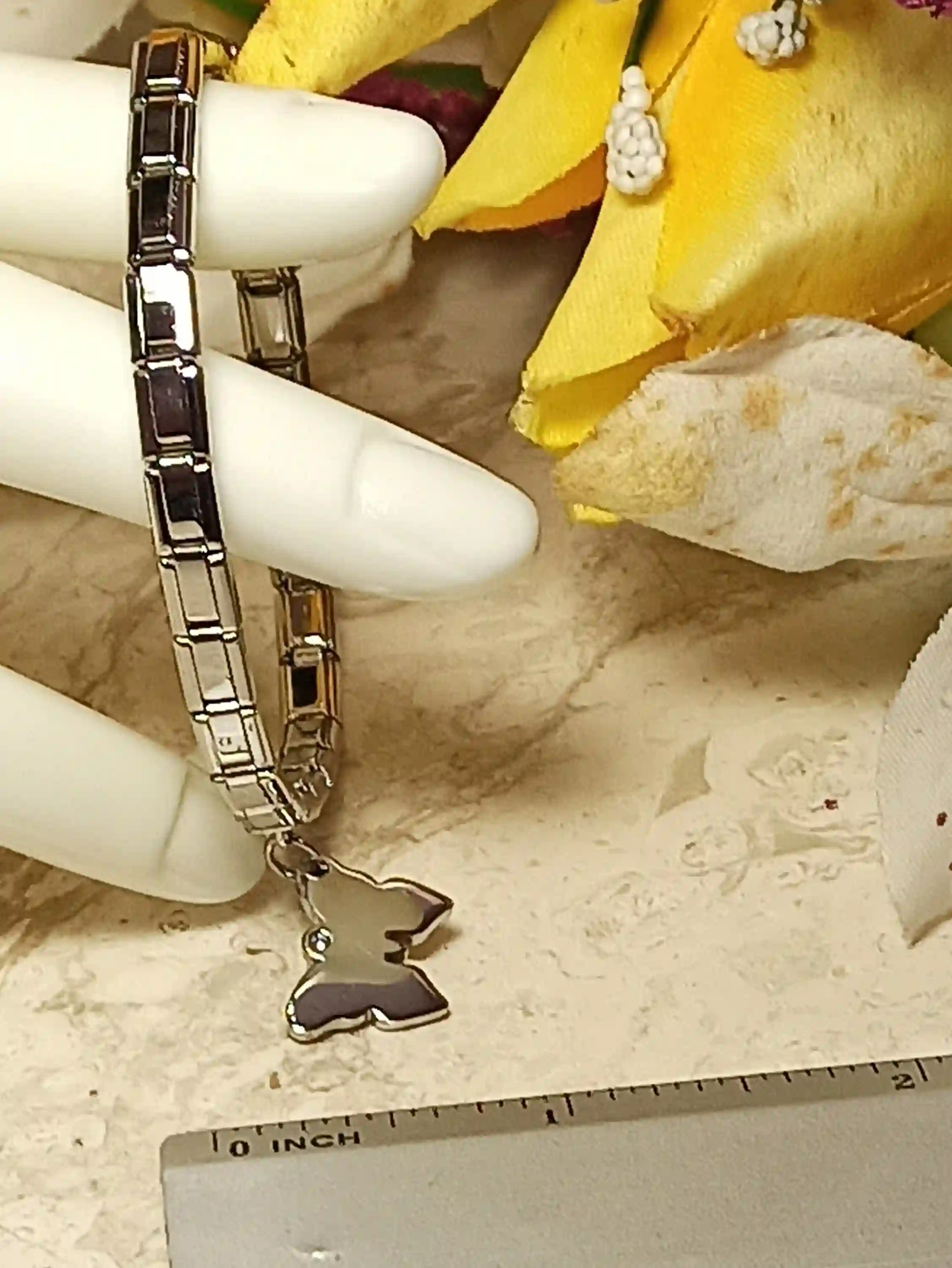 SILVER Butterfly Bracelet Swarovski DIAMOND.03ct/Butterfly Jewelry Bracelet/Butterfly Bangle Gift for Her/Butterfly Bracelet/Sister Bracelet 