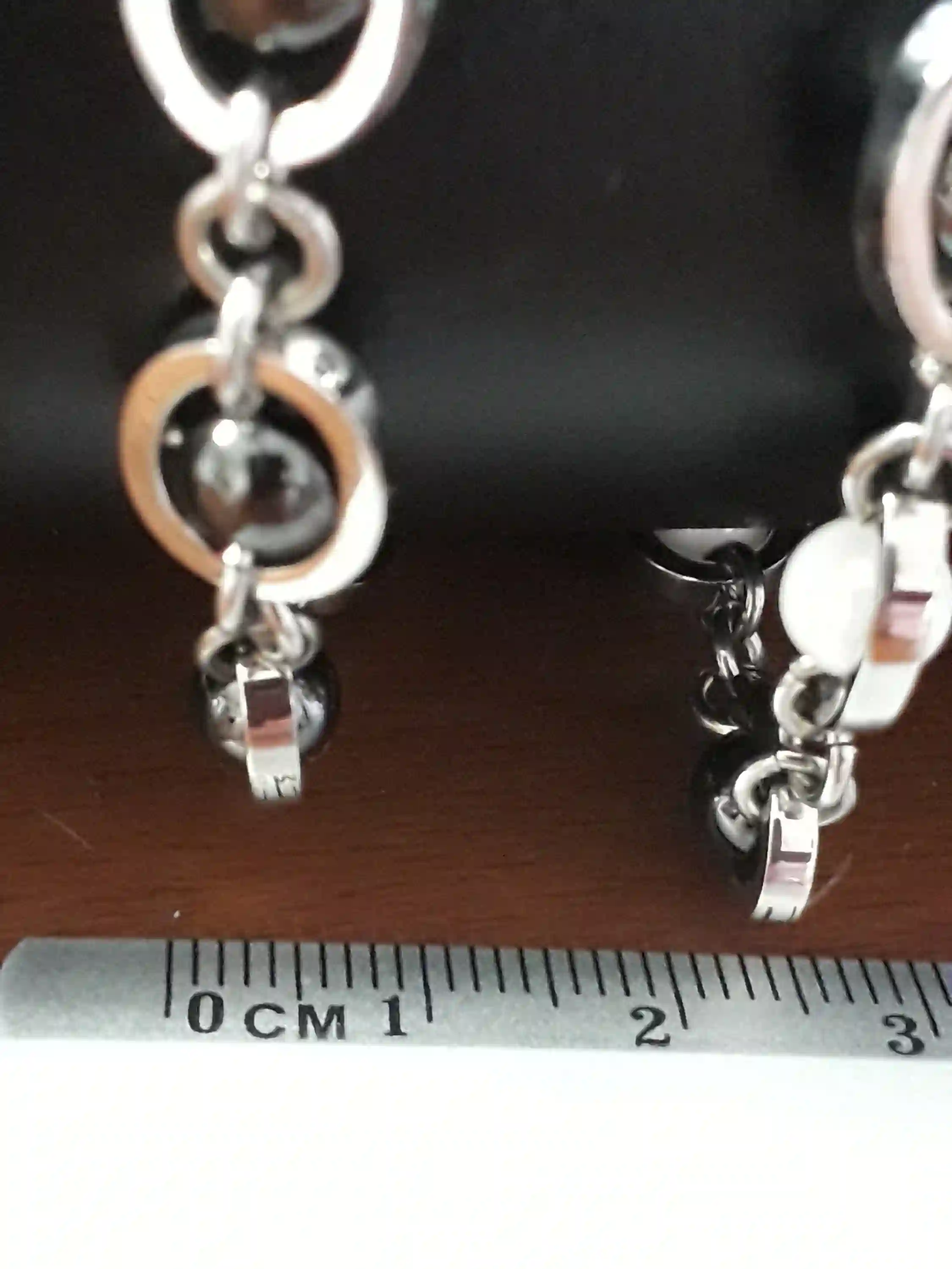 Silver Pearl bracelet for women gifts for mom neckalce pendant TARNISH FREE silver jewelry adjustable length, hand made shiny silver steel 