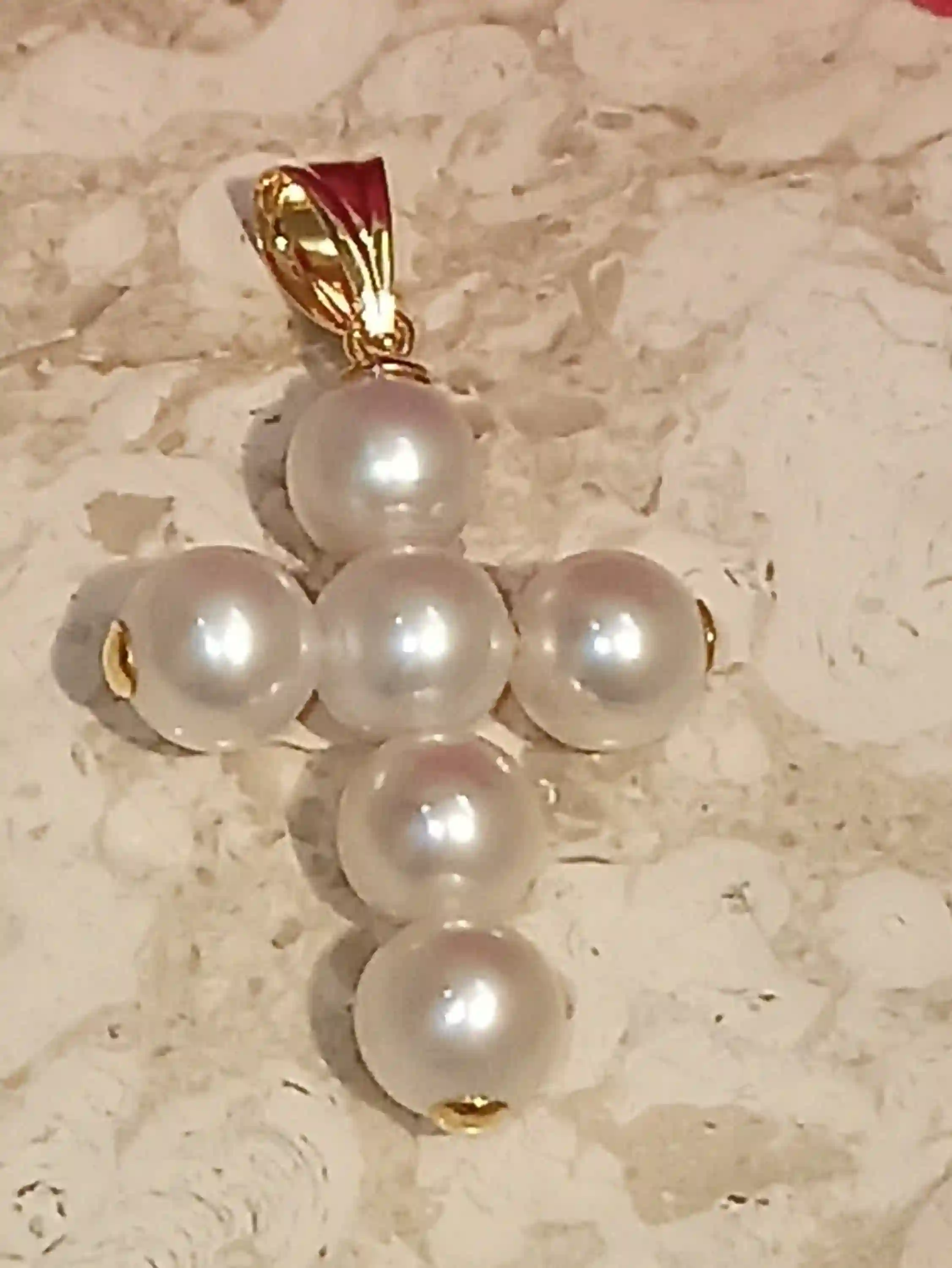 Cross Necklace/ Special granddaughter order 