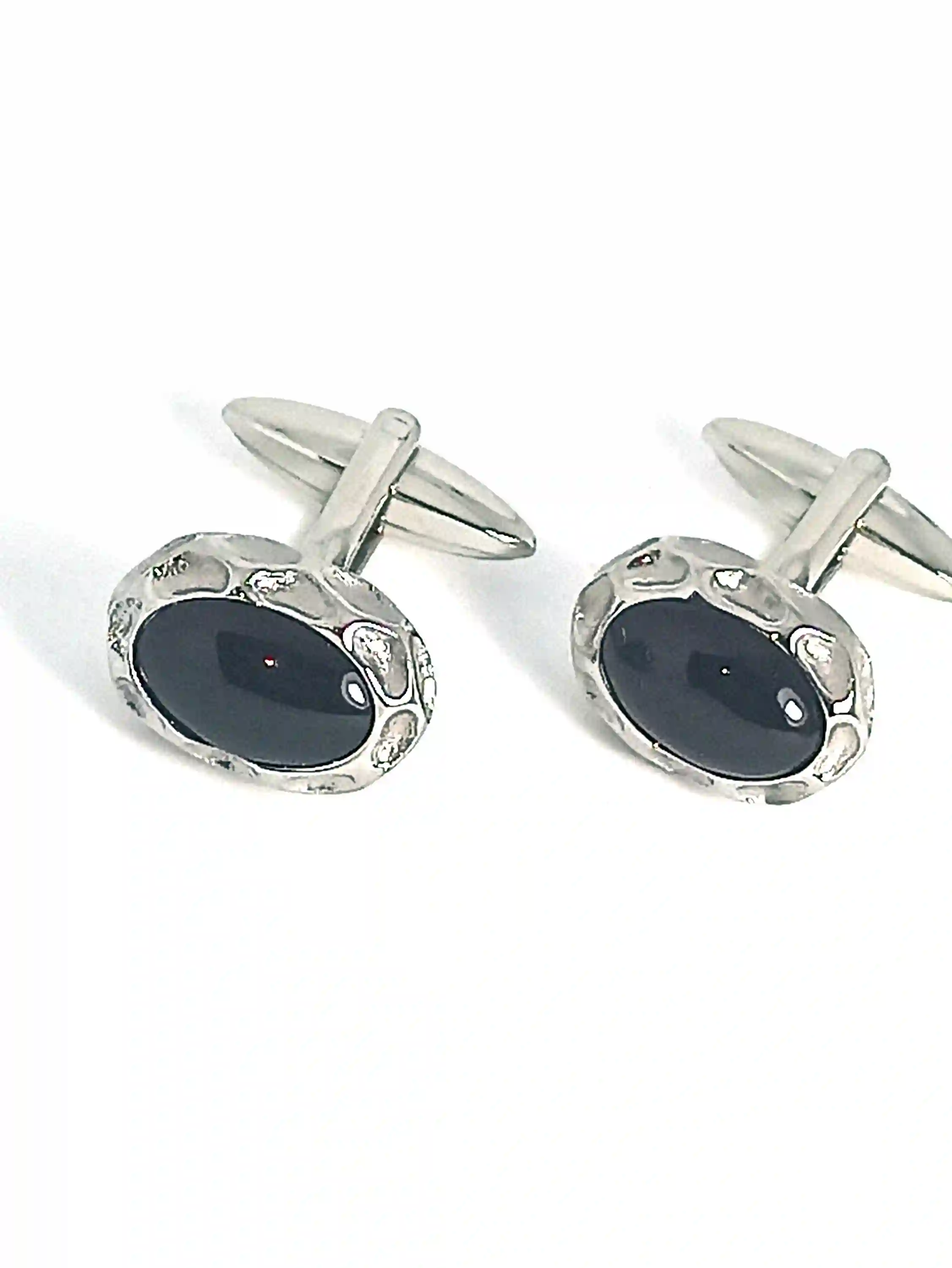 Black ONYX Cufflinks, SILVER Cufflink,GEM Cufflinks, Cuff links For Son,Groom Jewelry,Graduate Gift for him,Handmade Gift, Timeless Jewelry 