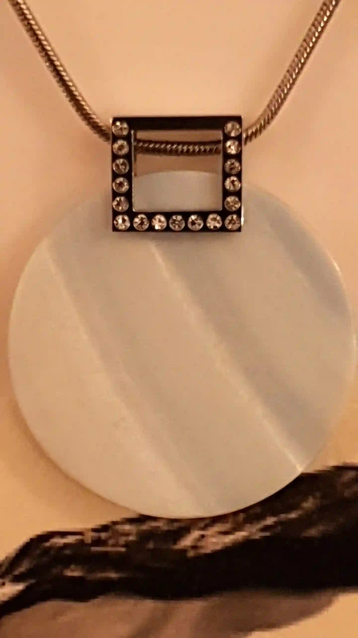 Mother of PEARL pendant silver bracelet silver earring Jewelry SET simulated diamond coral blue hand set stones authentic pearl TARNISHFREE 