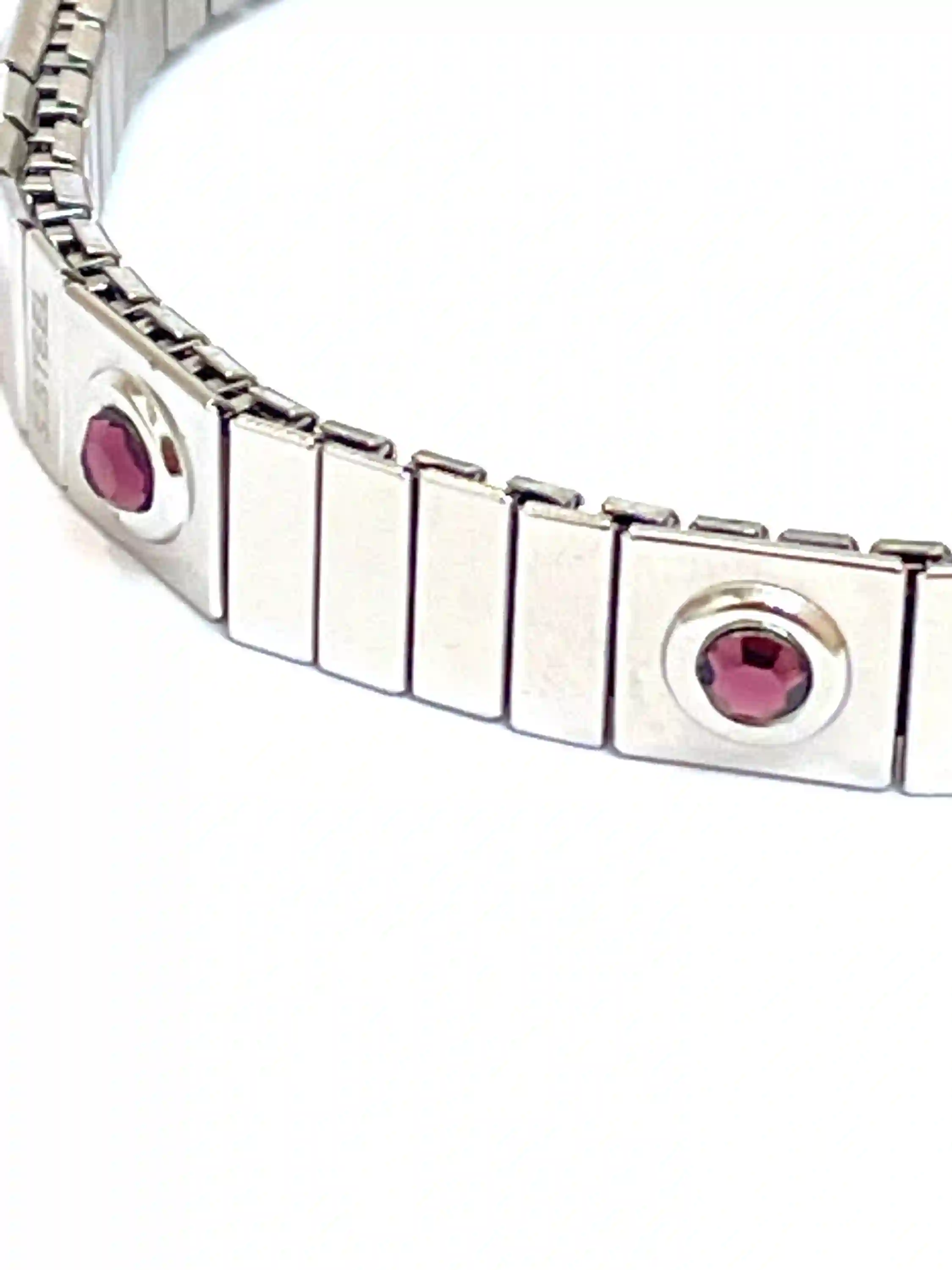 SILVER Bracelet Amethyst bracelet Gemstone Jewelry Amethyst Jewelry Silver Amethyst Jewellery Purple bracelet Tennis Bracelet gift for her 