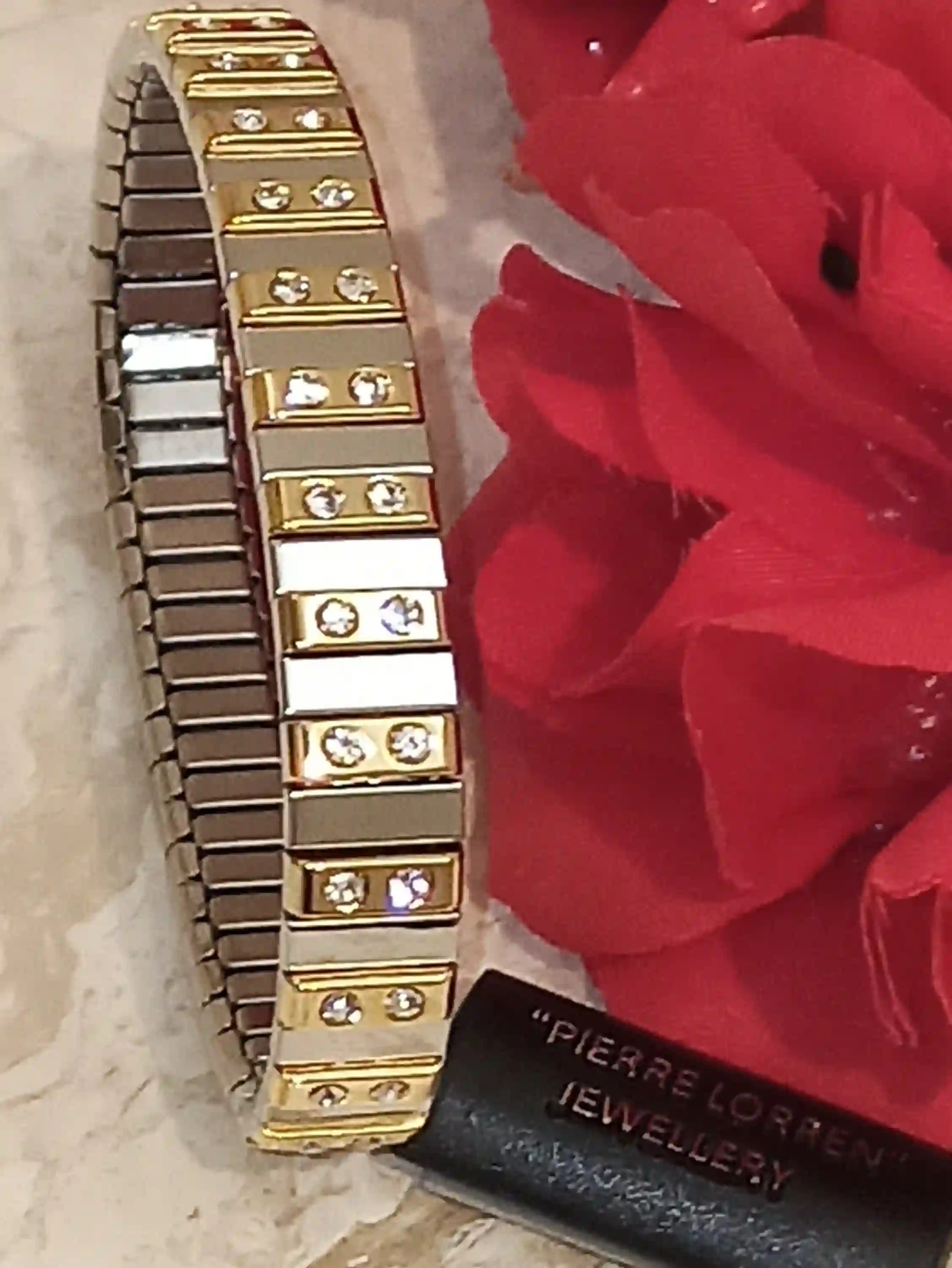 24k Gold Jewelry/Swarvoski Crystal Bracelet Diamond 1.75ct/Classy Gift for women/Daughter Gifts from mom/Sister Bracelet/Fiance gift for her 