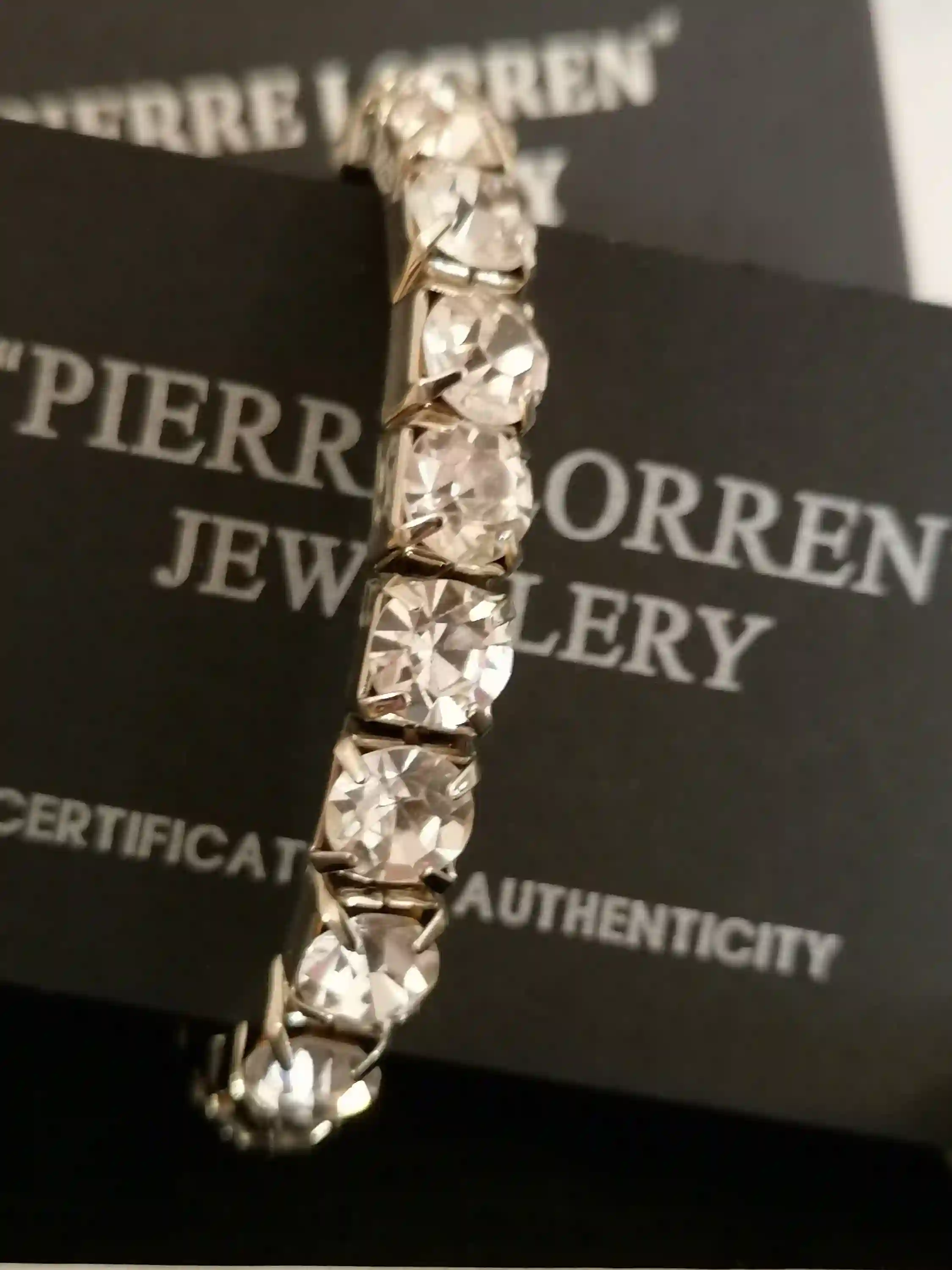 18k White Gold Plated Diamond 79.2ct Tennis Bracelet/Diamond Tennis bracelet for women/Bridal Bracelet Gift/Bridesmaid Bracelet Gift for Her 