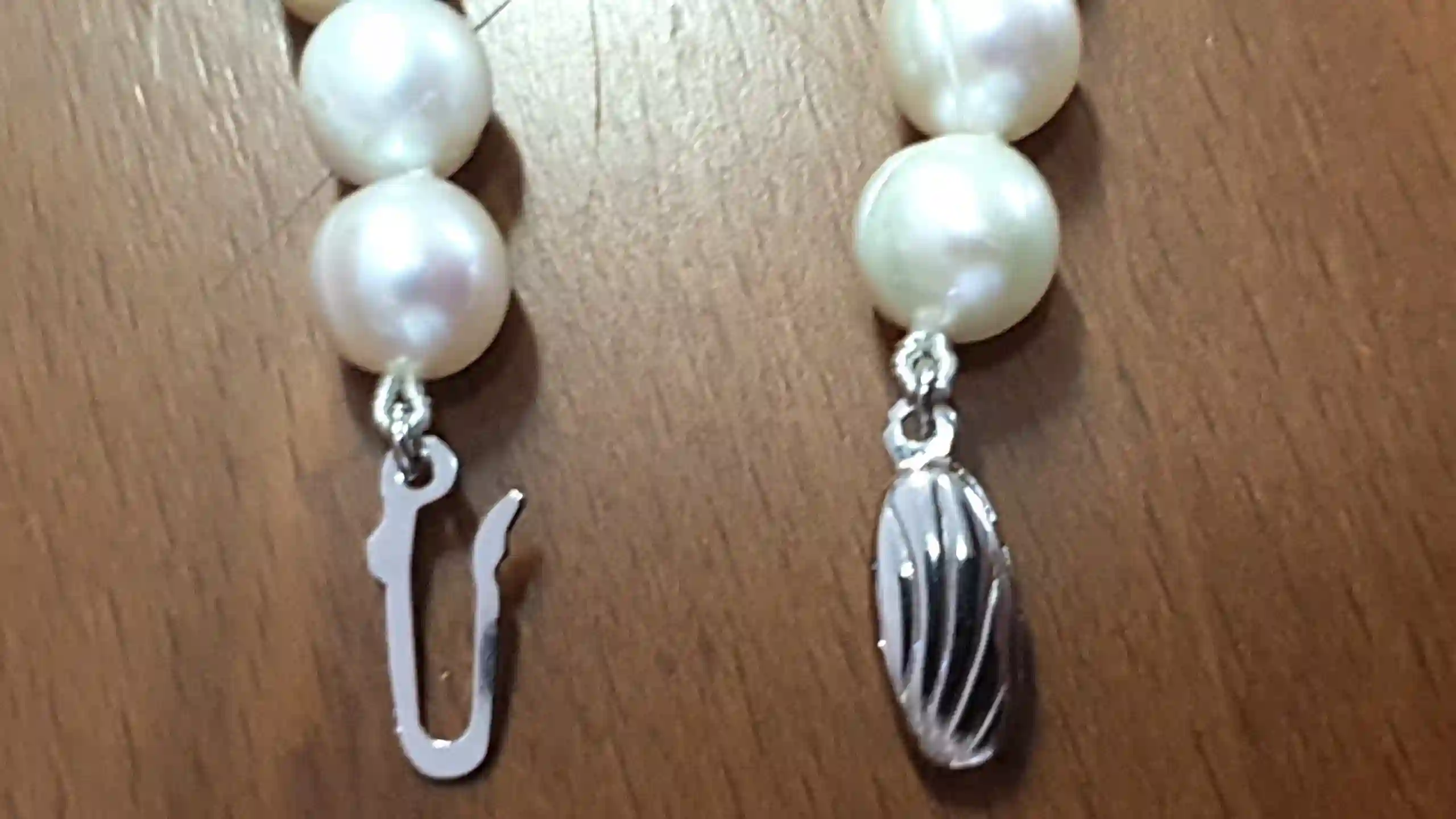 Pearl Jewelry sets for bride/Freshwater Pearl Necklace Earrings bracelet Gift for women/Silver Pearl Jewelry set Pearl mother of the bride 