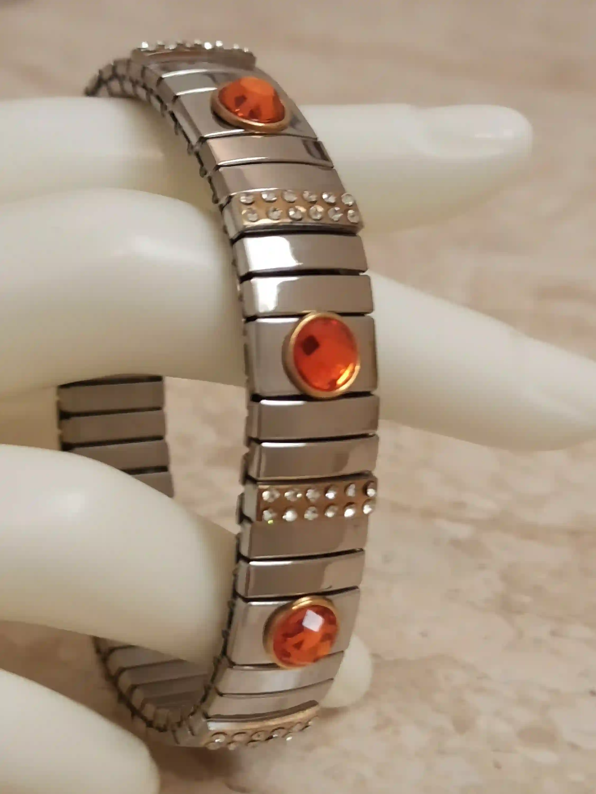 CARNELIAN bracelet/Carnelian SILVER Jewelry/HANDMADE Bracelets/ Orange Carnelian Bracelet/Orange Crystal Bracelet Gem/Orange Gemstone Bangle 
