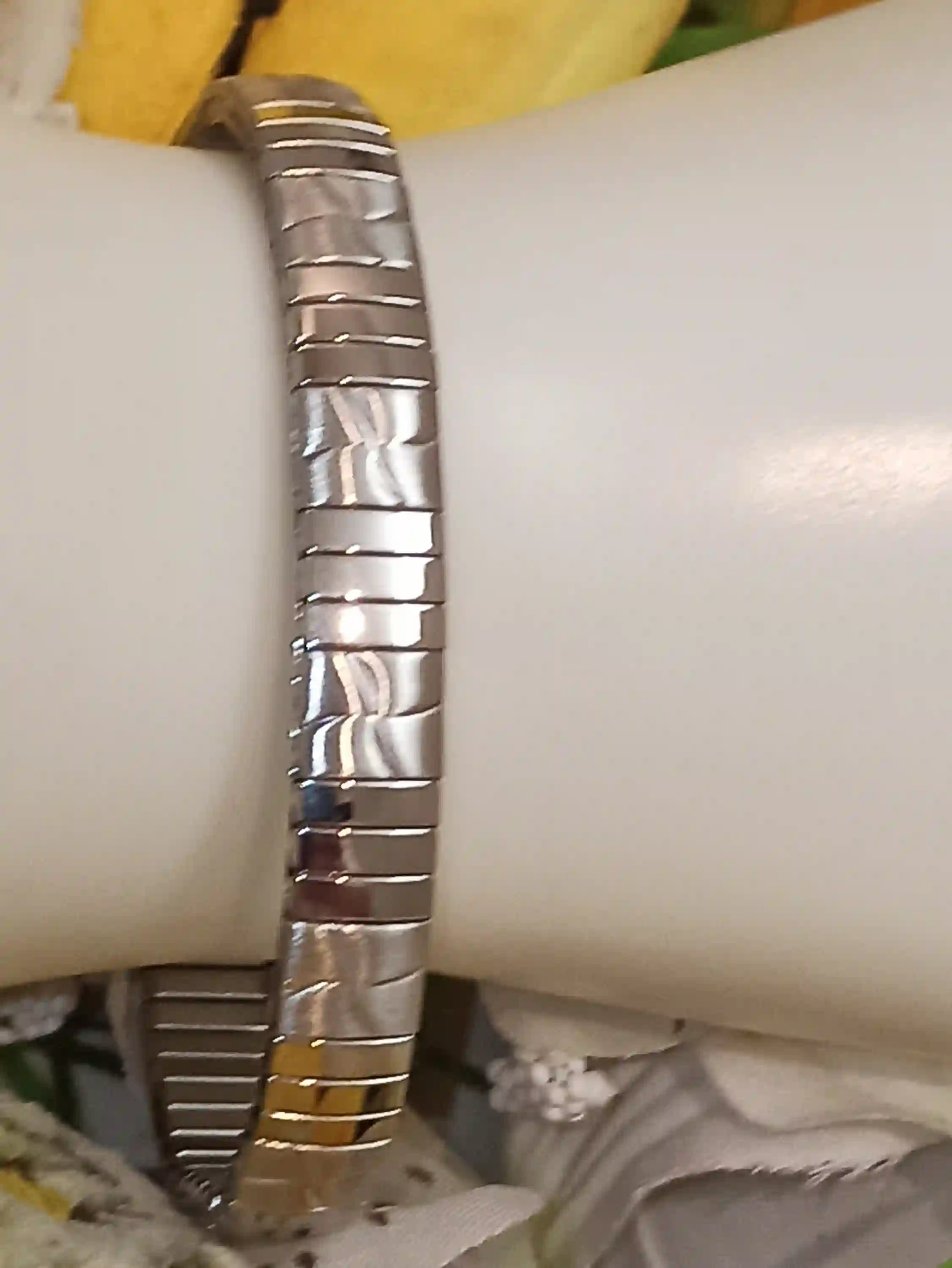 Hammered SILVER Bracelet HANDMADE Tarnish Free Jewelry/UNISEX Bracelet gifts for mom men/Birthday Gifts for best friend Anniversary bracelet 