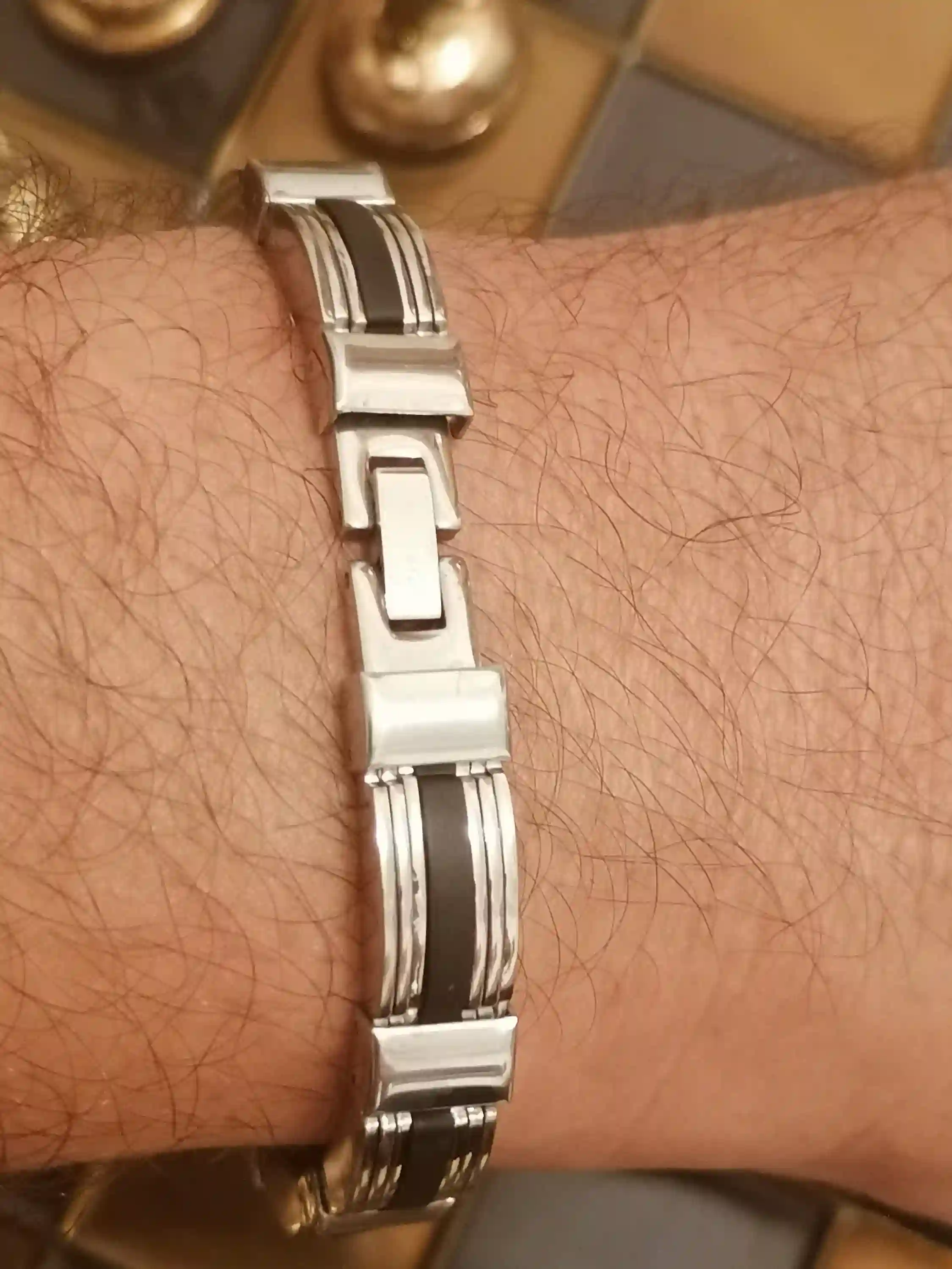 Mens bracelet Jewelry Gift for dad /Father of the bride Gift for Him Mens Gift Unique Groomsmen Gift Anniversary Gift for boyfriend Jewelry 