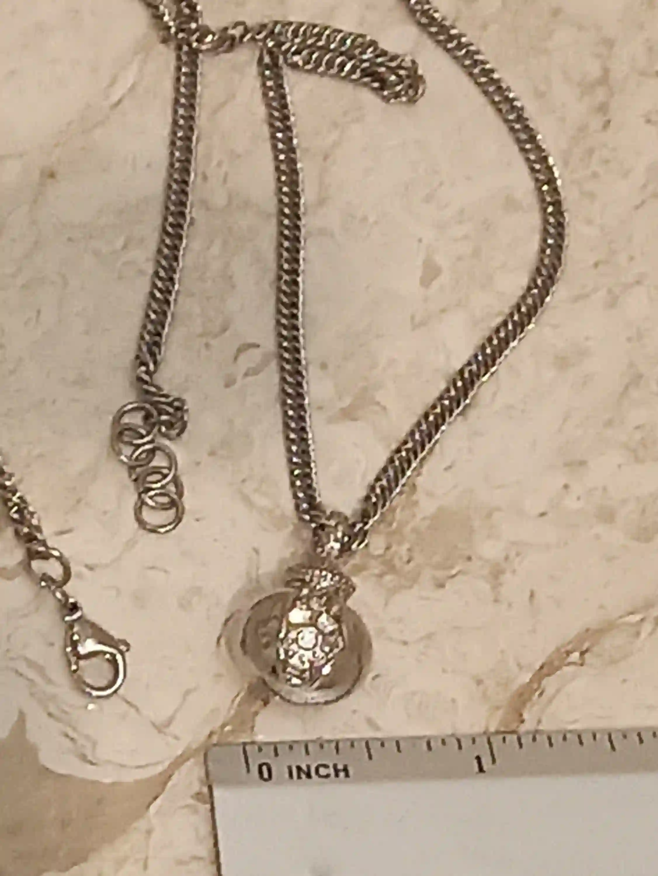 HANDMADE Pomegranate SWAROVSKI Diamond Jewelry .12ct /Pomegranate Pendant/Pomegranate Gift/Pomegranate Necklace Silver/Pomegranate Necklace 