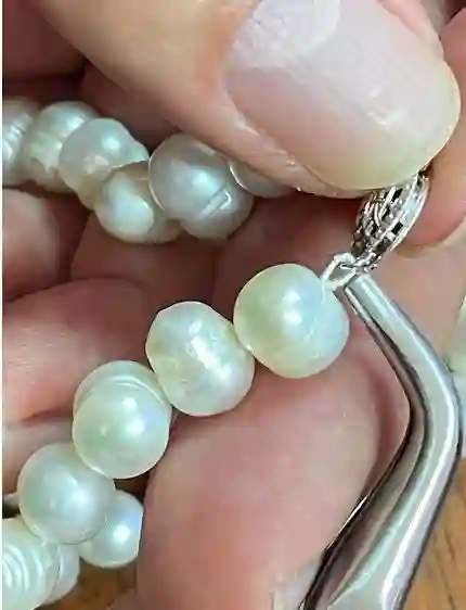 Natural Pearl Jewelry, Natural Pearl Necklace, Natural Pearl Bracelet, Natural Pearl Earrings,Anniversary Pearls, Gift for Mom, Birthday SET 