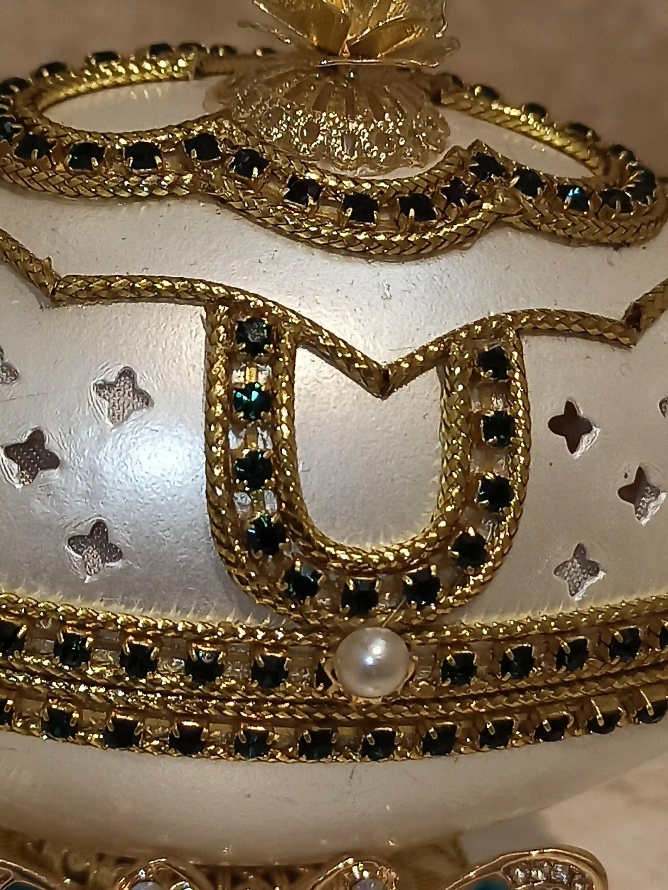 Butterfly Trinket box Rainbow Butterfly Ring Box LUXURY Birthday gift for her Faberge-Style egg Music Box Jewelry Box & Bracelet 24K GOLD REAL Egg 