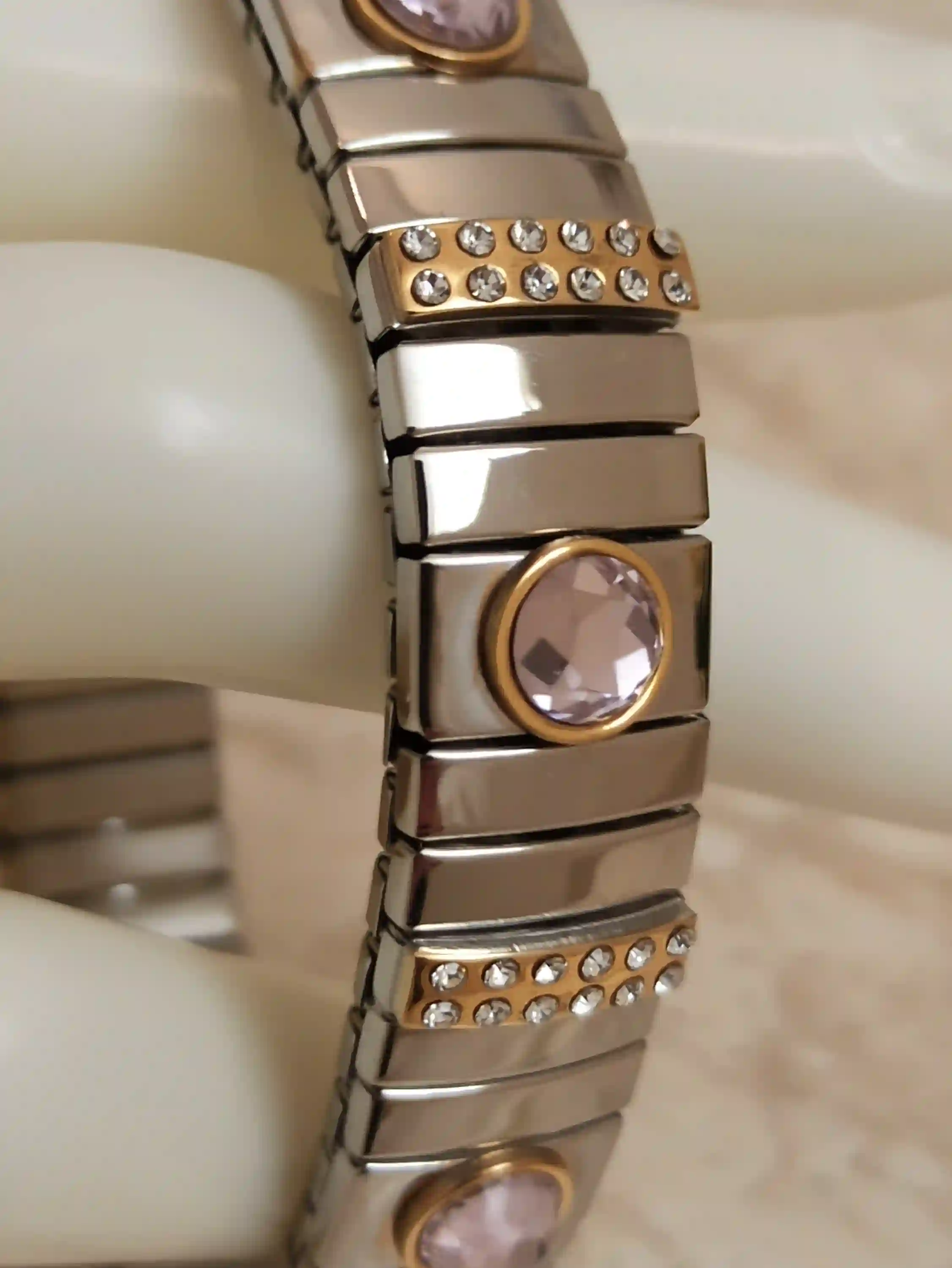 Rose Quartz Bracelet/Rose Quartz Jewelry Gold/ Silver bracelet Pink Stone/Bridesmaid bracelet Silver gift/Prom bracelet Jewelry Sister Gifts 
