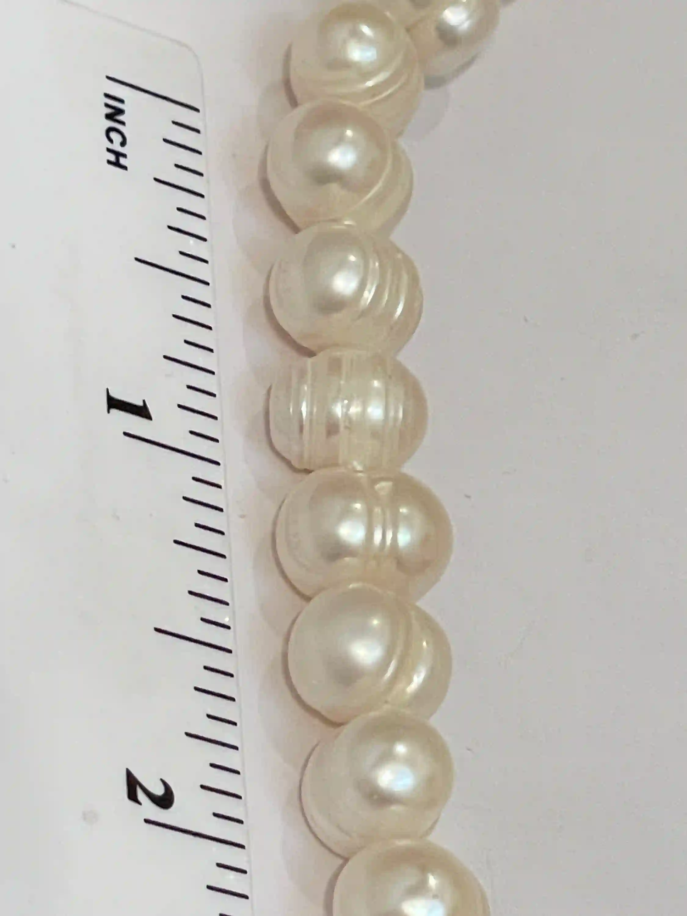 Japanese Akoya Pearl Necklace SET High Luster Cultured 8.0- 8.5mm 18