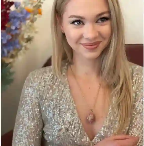 Luxurious 18th birthday Gift for Granddaughter 2005 PINK Faberge-Style Egg Music Box & Faberge-Style Egg Style NECKLACE BALLET Gift for Ballerina Ballet 