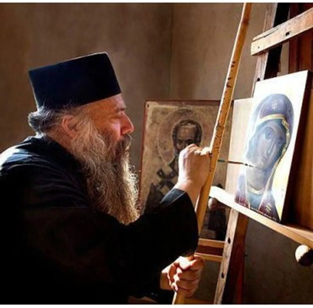 1980 Original Mt Athos One of a Kind Antique Russian Orthodox Cross Crucifix Byzantine Cross Solid Silver Crucifix for Wall Cross Christian