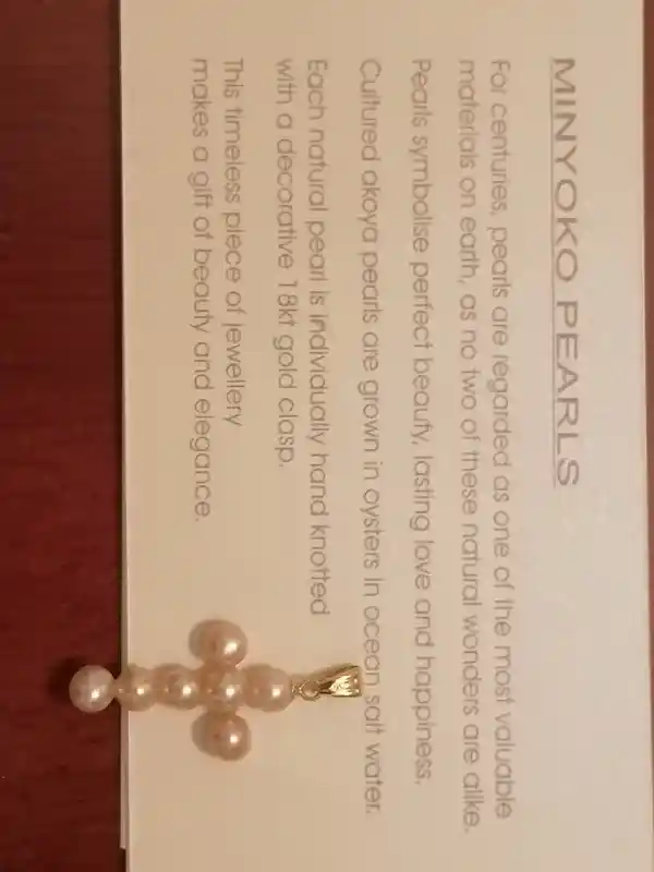 SOLID 18k Gold Cross, Pearl Cross, NATURAL Pearl, Christian Cross, 18ct Gold, Christian Girlfriend, Cross Jewelry Women, Christianity, Cross 